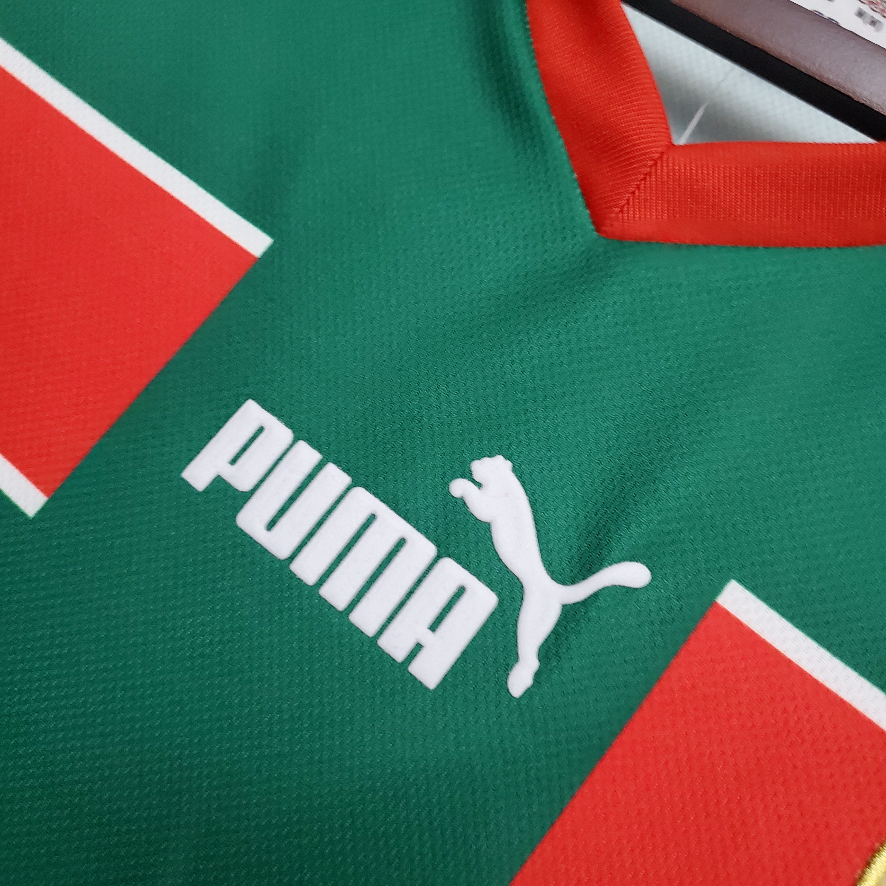 Morocco Home Retro 1998 Long Sleeves