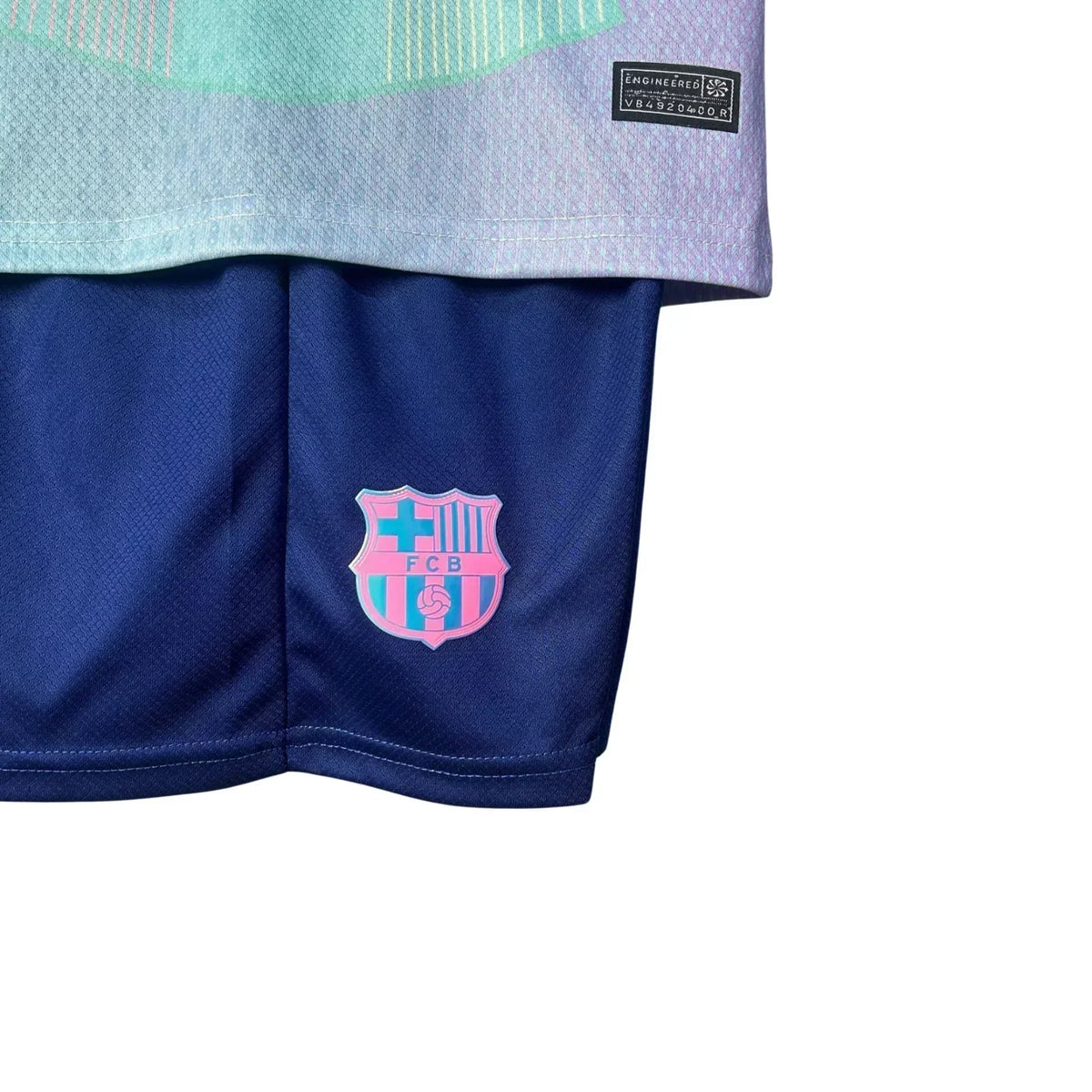 2025/26 FC Barcelona Dreamwave Kids Kit