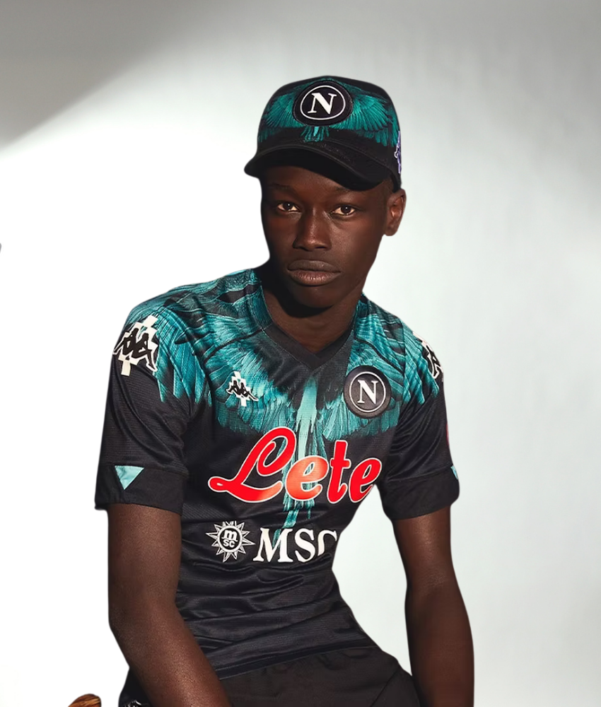 NAPOLI X MARCELO BURLON COLLAB 2021/22 SHIRT
