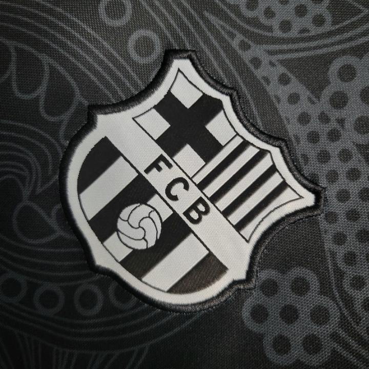 24/25 FC Barcelona "Noir Fleur" Premium Kit ( black rose )