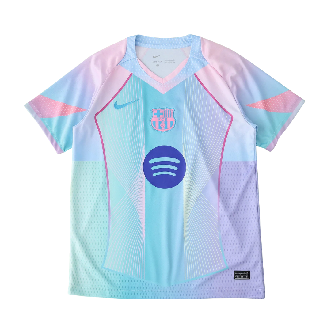 BARCELONA 'PASTEL DREAM' SPECIAL EDITION SHIRT 25/26