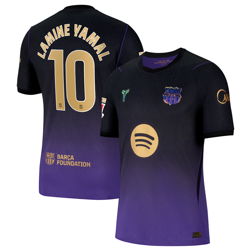 Barcelona 2026/27 Yamal 10 Player Away Shirt