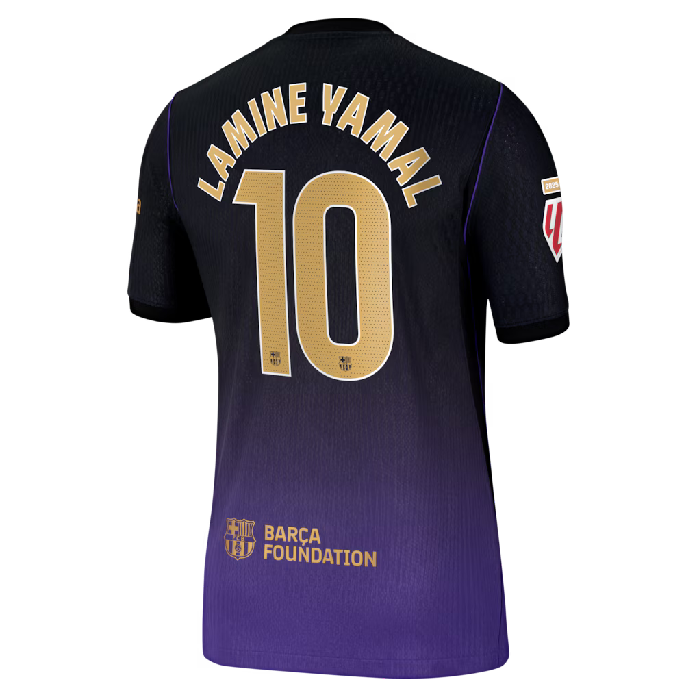 Barcelona 2026/27 Yamal 10 Player Away Shirt