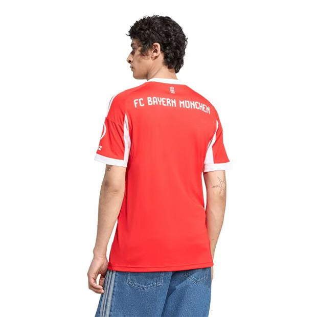 adidas FC Bayern Munich 2025/26 Home Shirt
