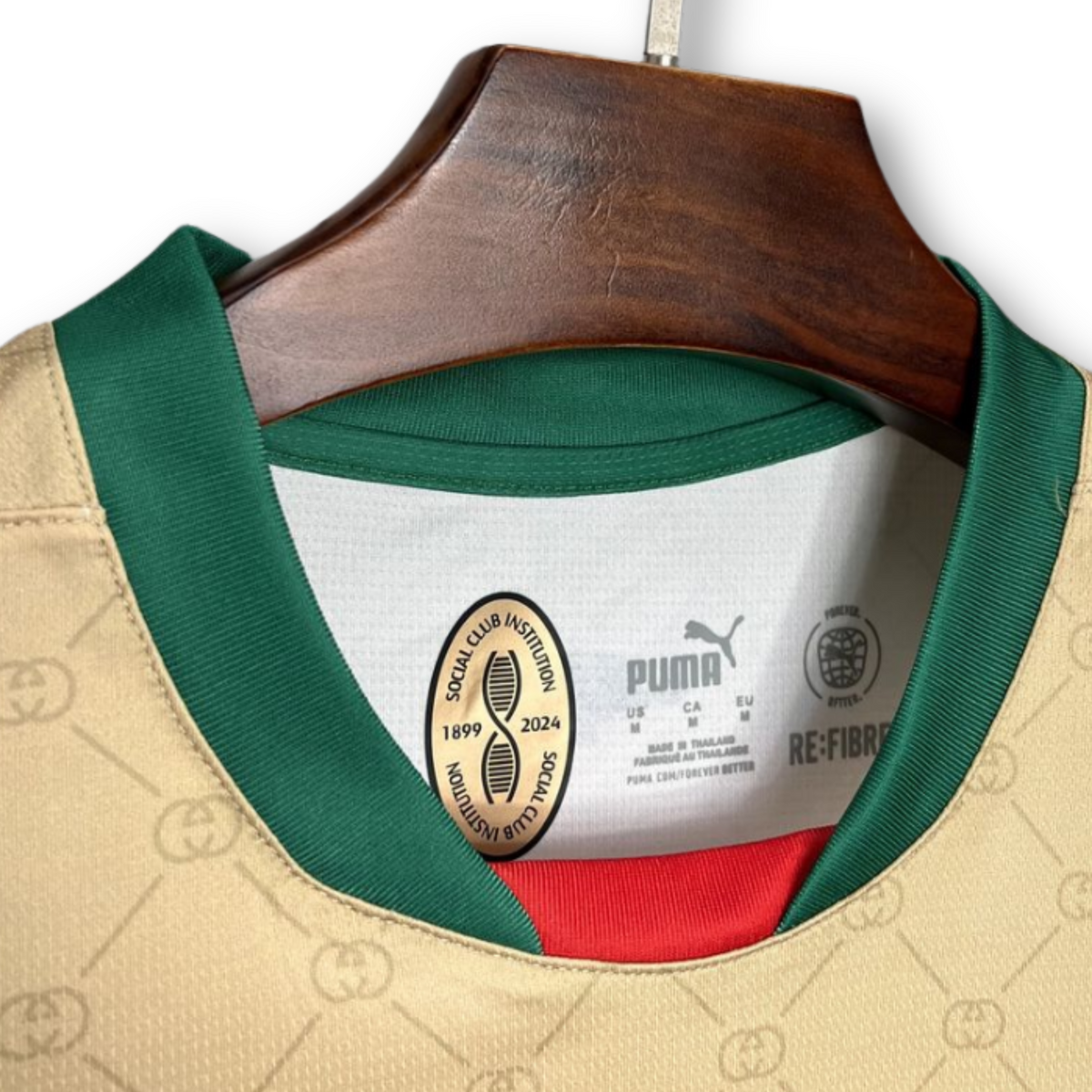 AC Milan x Gucci 24/25 Special Edition jersey