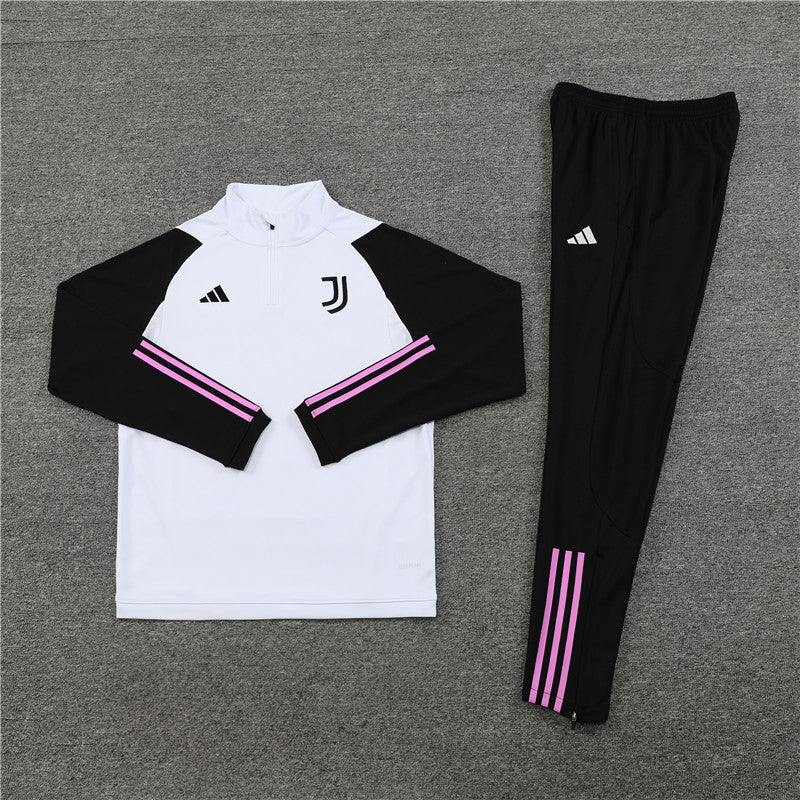Juventus 23-24 White Tracksuit