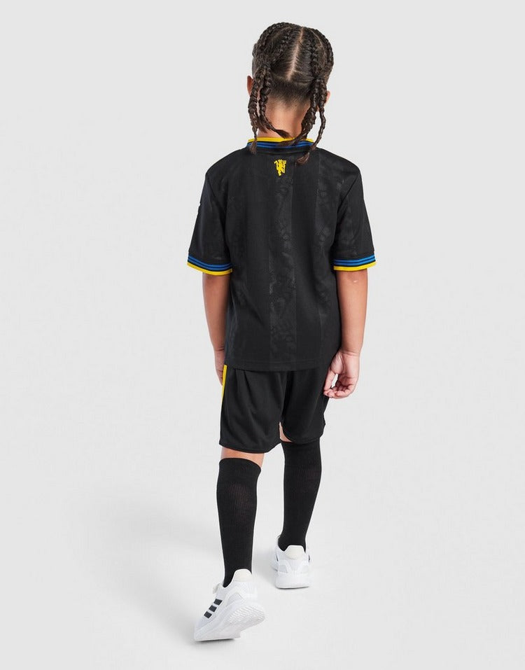 Manchester United Third Kit - Kids 2025-26