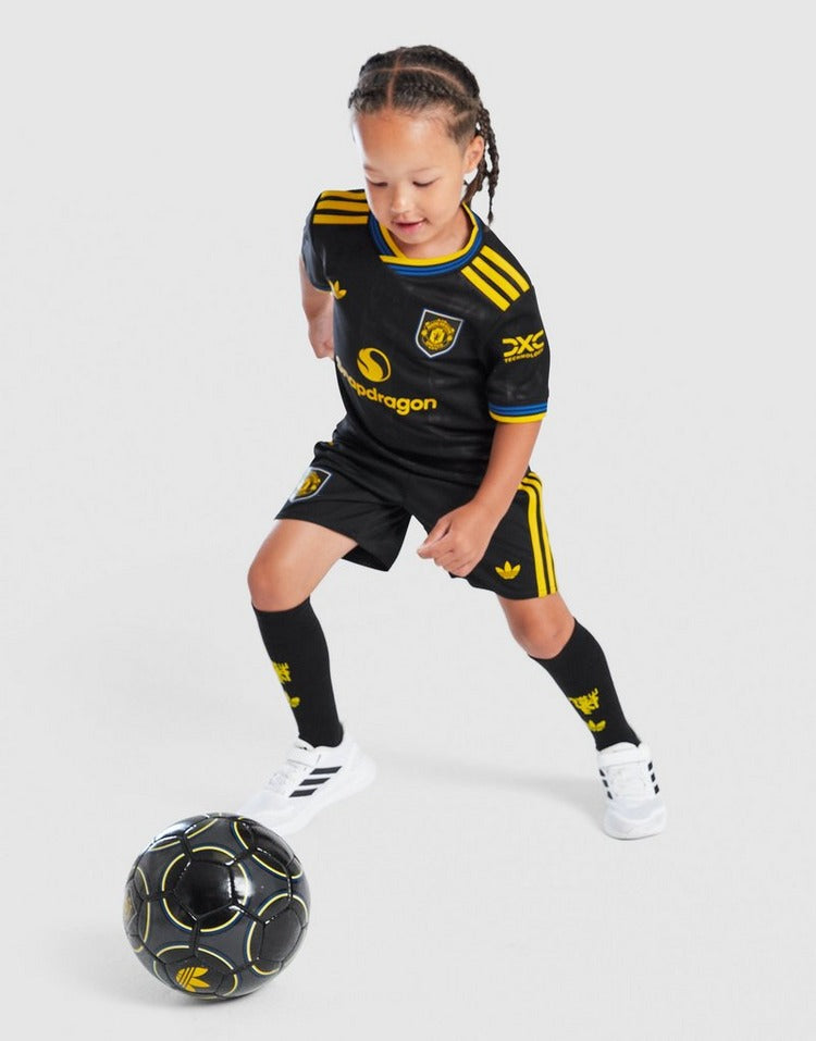 Manchester United Third Kit - Kids 2025-26