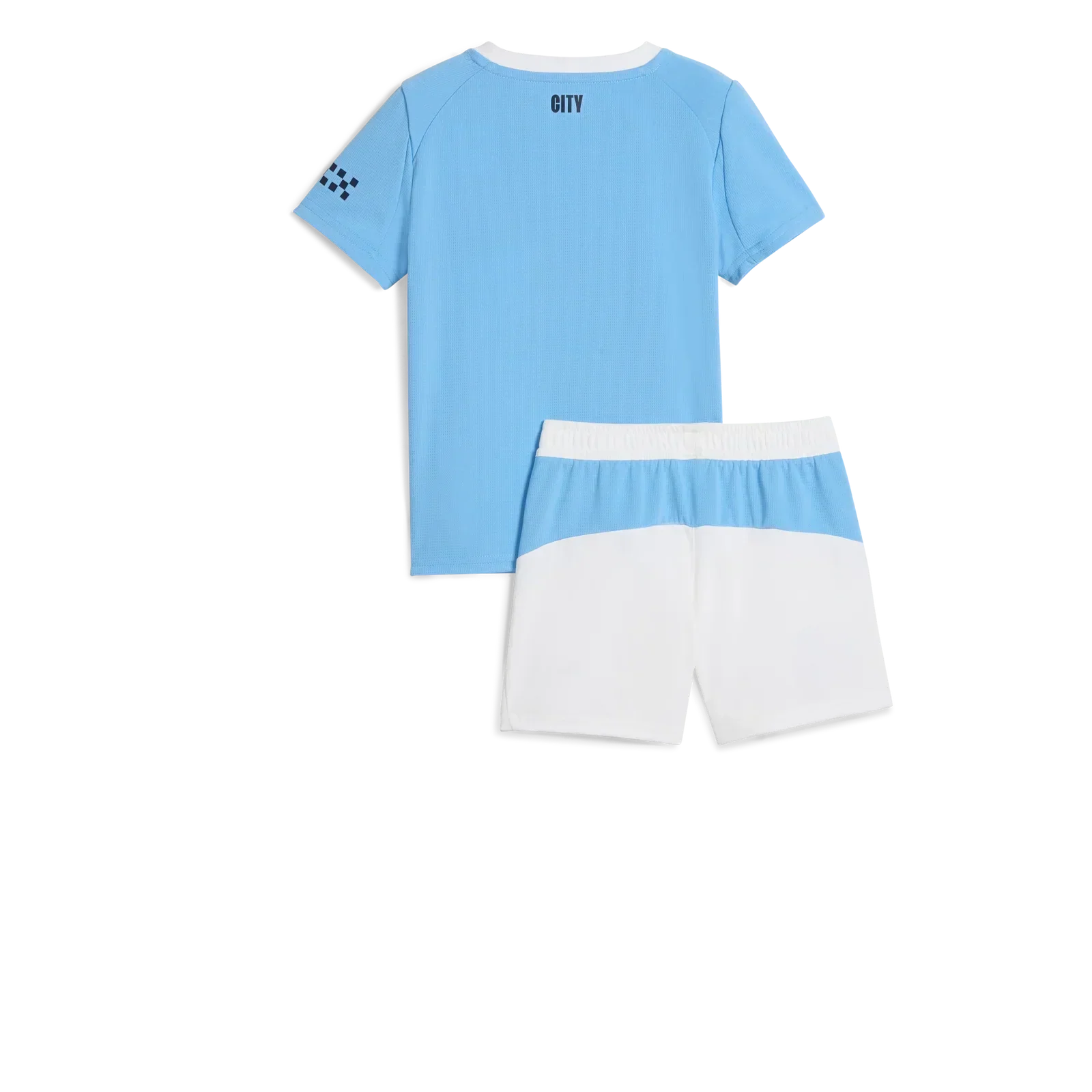 2025/26 Manchester City Kids Football Kit - Home