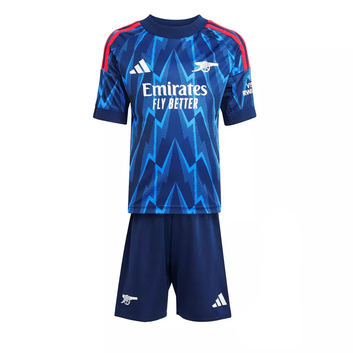 Arsenal 2025/26 Away Kids Kit
