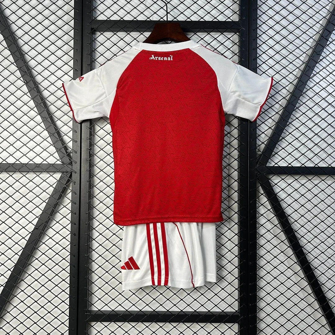 Arsenal 2025/2026 Kids Home Kit