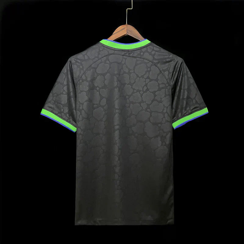 Brazil Black kit Leopard print 2024