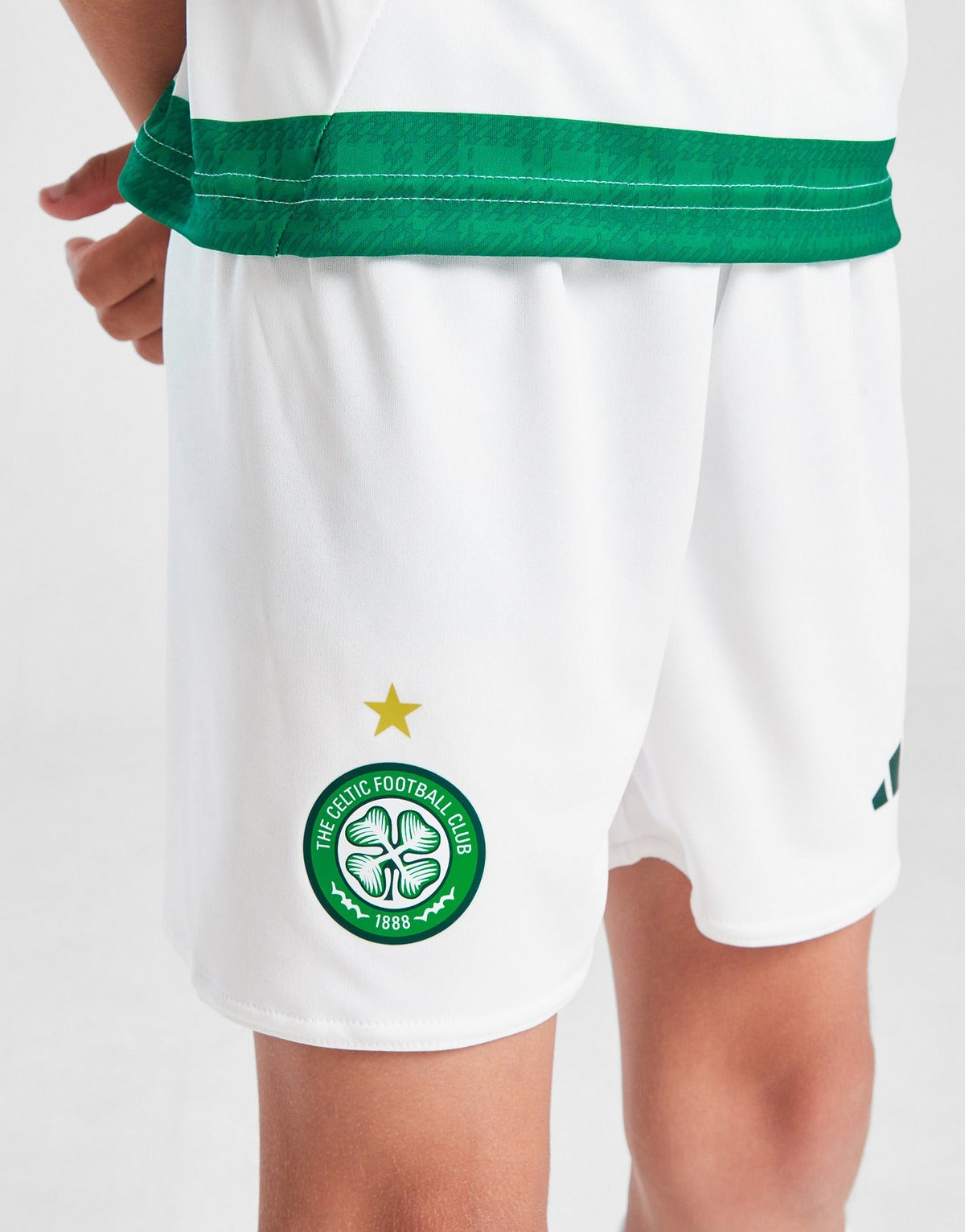 2025/26 Celtic Kids Football Kit Home