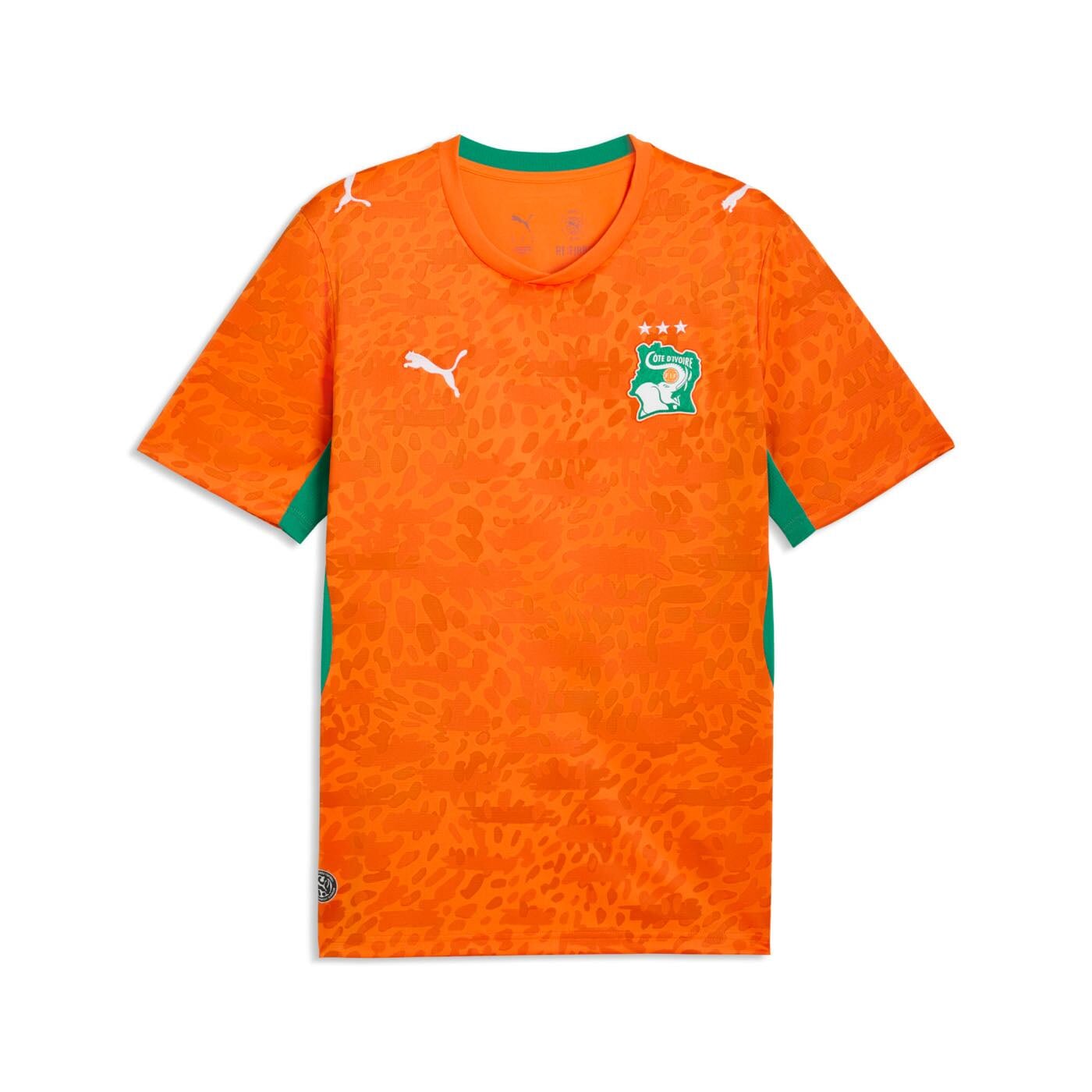 Côte d'Ivoire 2026 Home Jersey