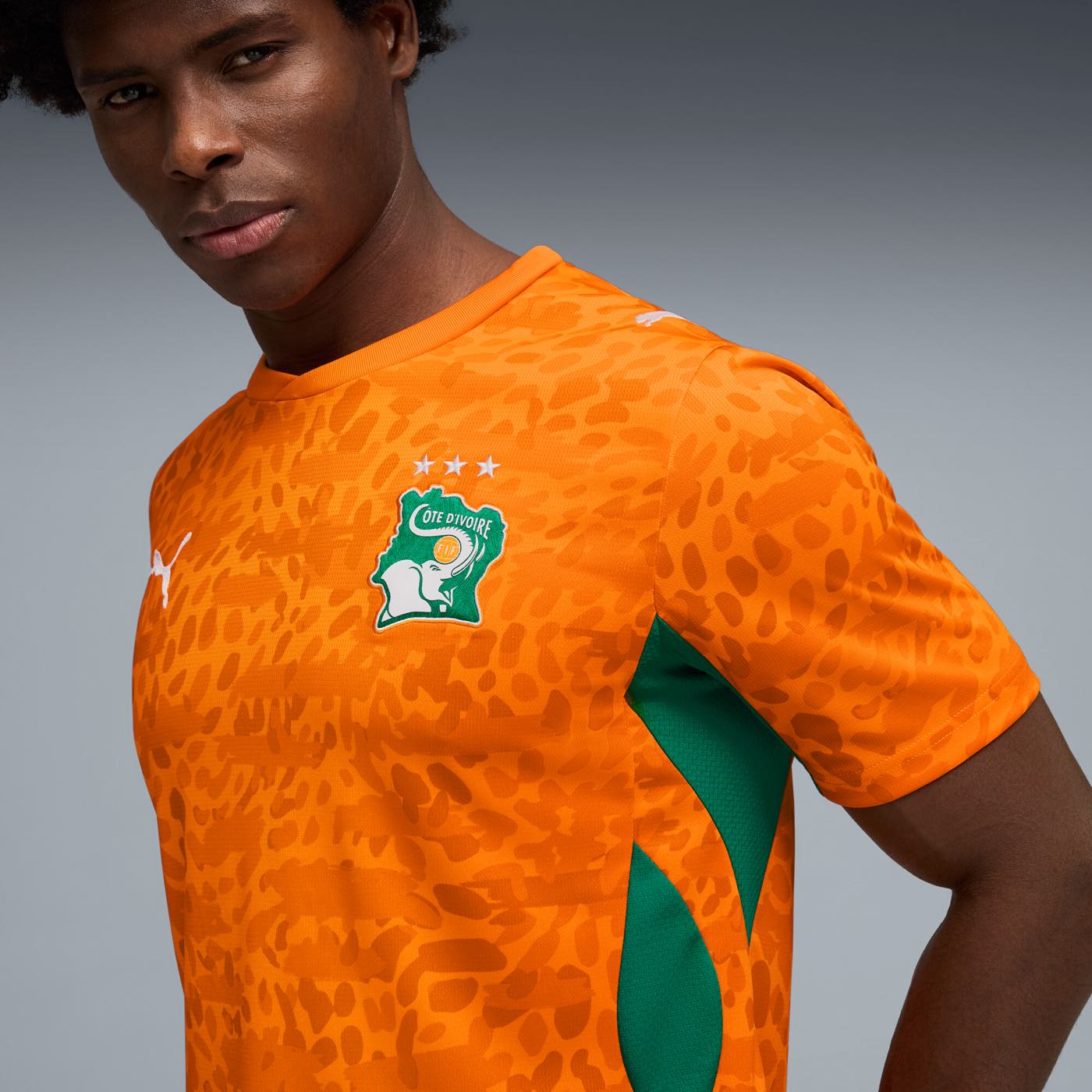 Côte d'Ivoire 2026 Home Jersey