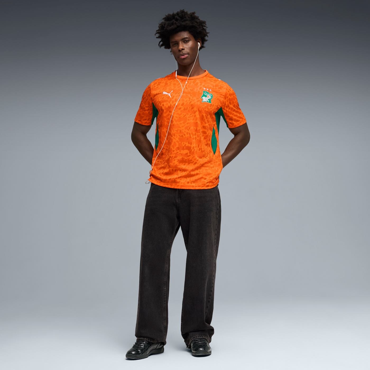 Côte d'Ivoire 2026 Home Jersey