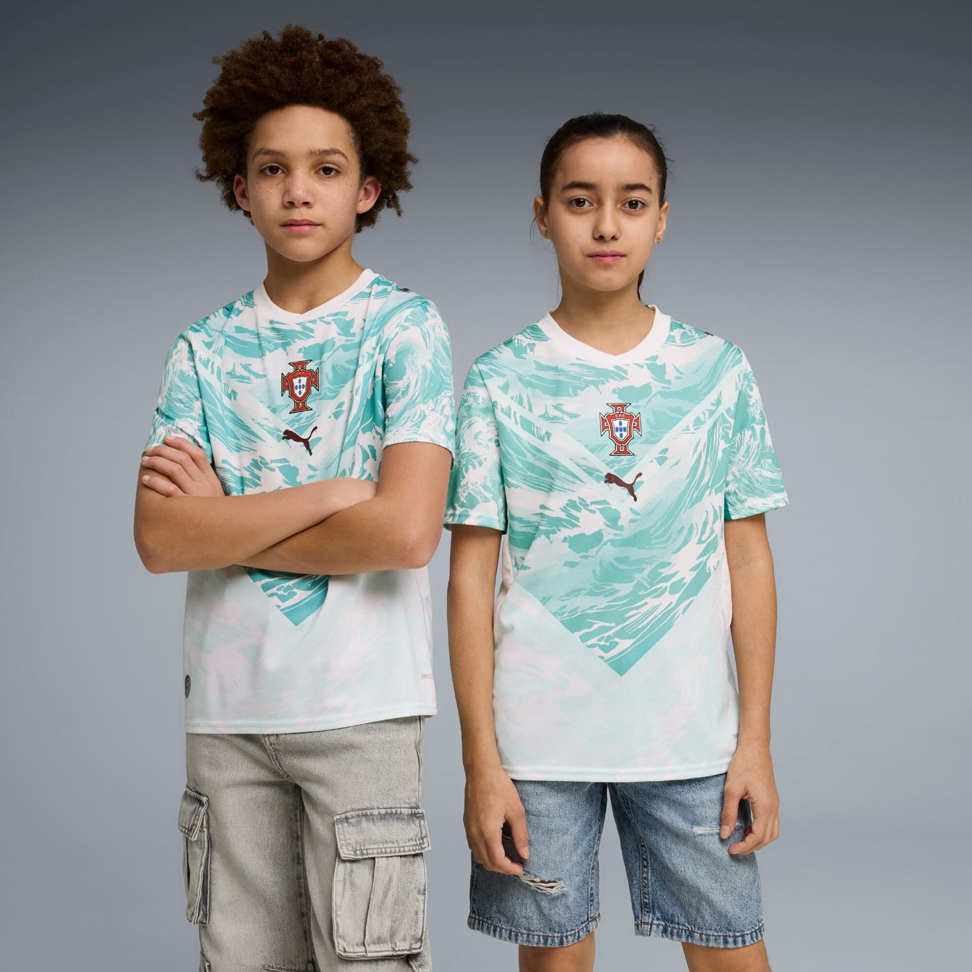 Portugal 2026 Away Jersey Youth