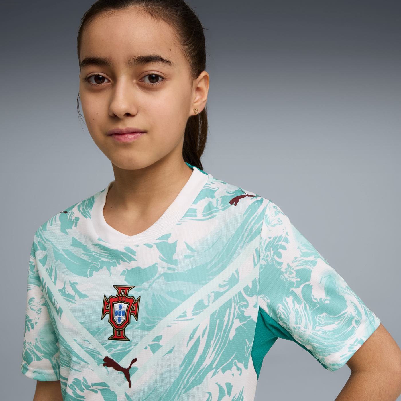 Portugal 2026 Away Jersey Youth