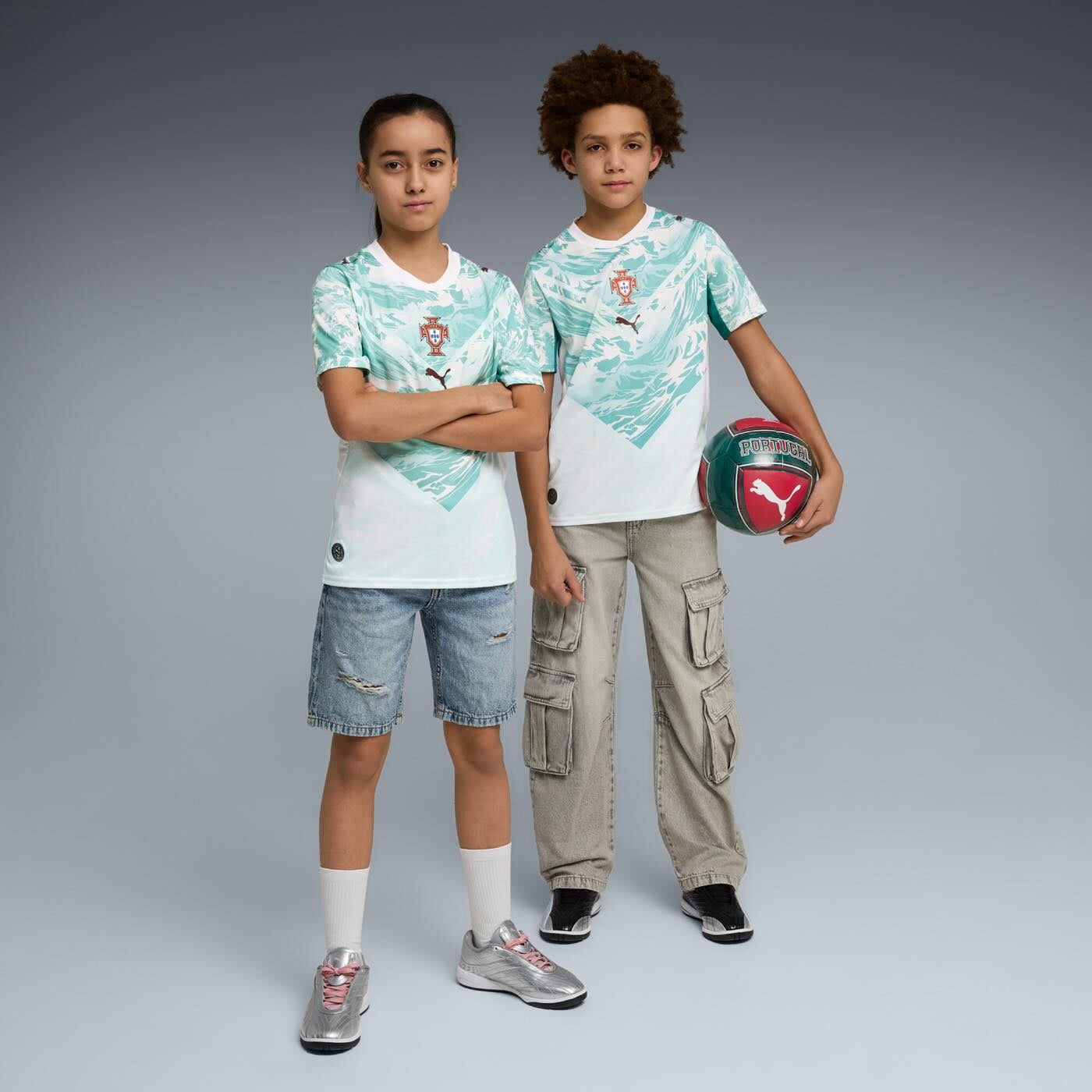 Portugal 2026 Away Jersey Youth