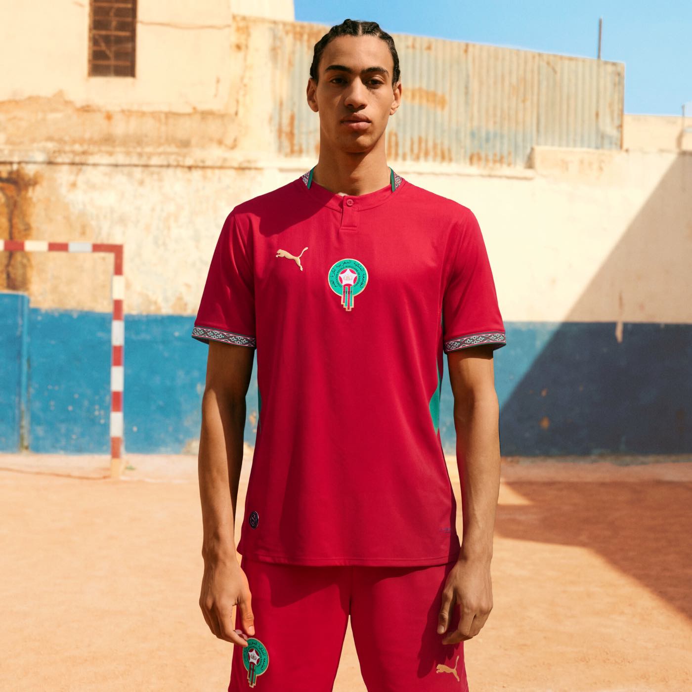Morocco 2026 Home Jersey
