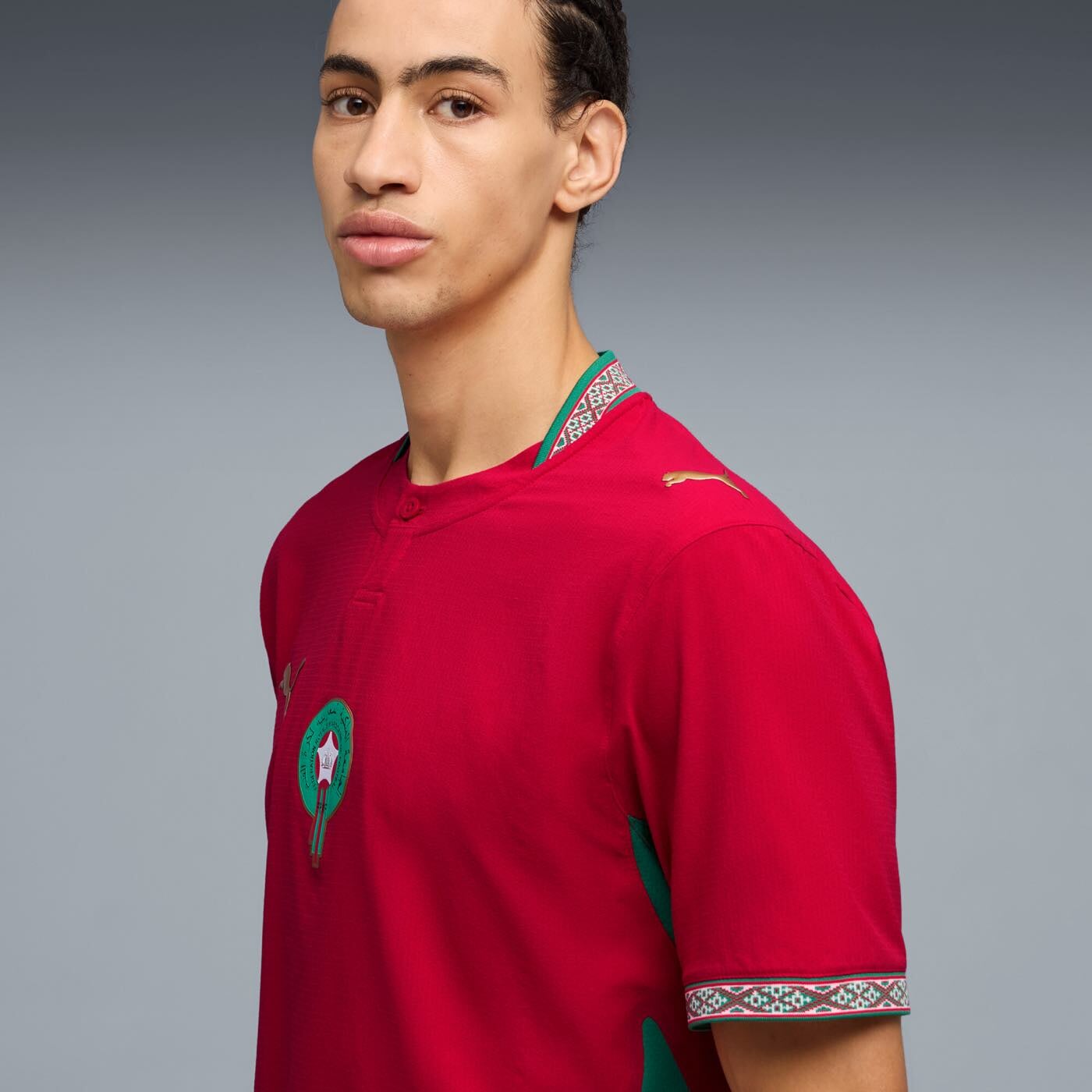 Morocco 2026 Home Jersey