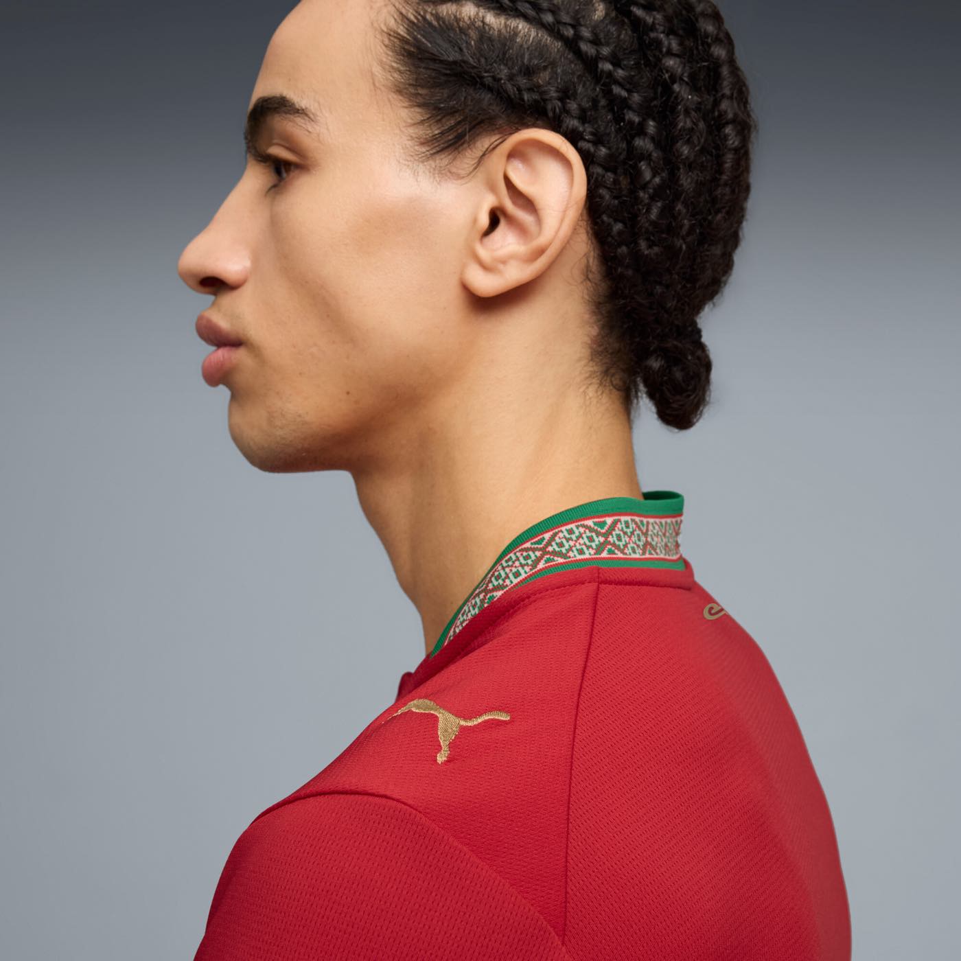 Morocco 2026 Home Jersey