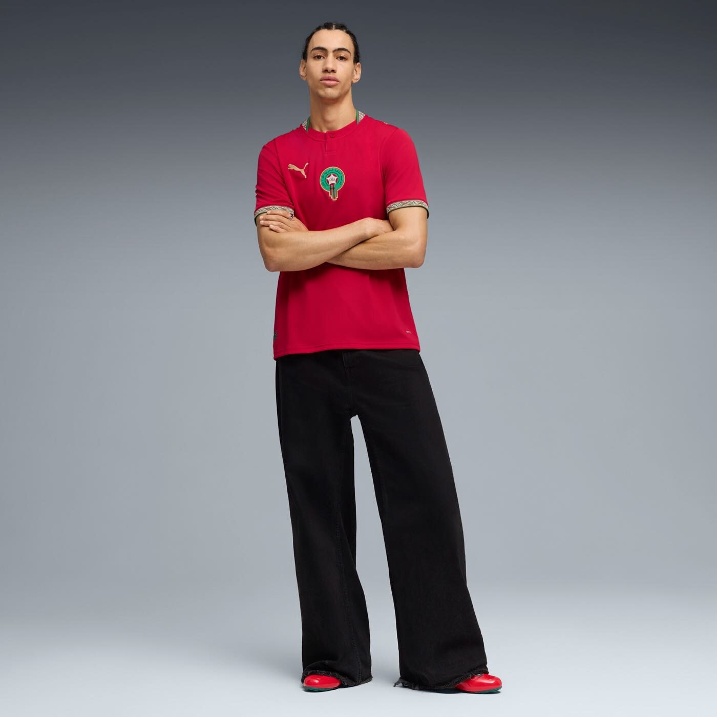 Morocco 2026 Home Jersey
