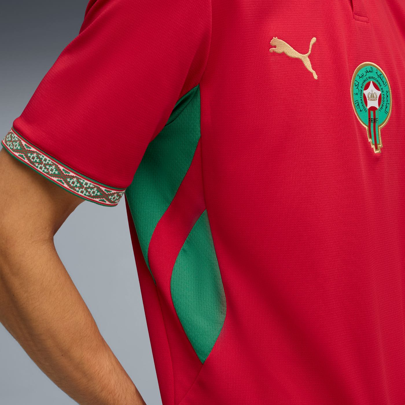 Morocco 2026 Home Jersey