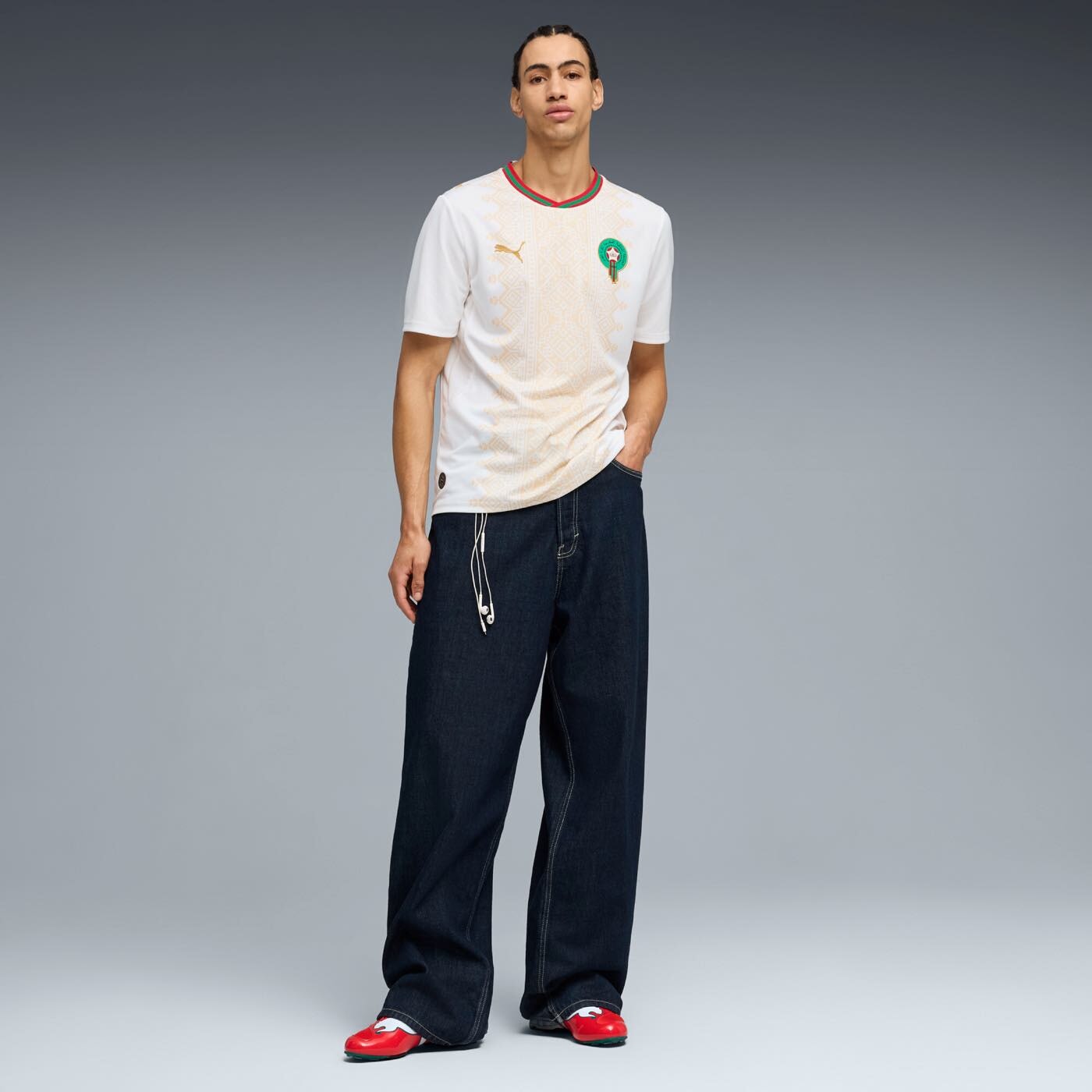 Morocco 2026 Away Jersey