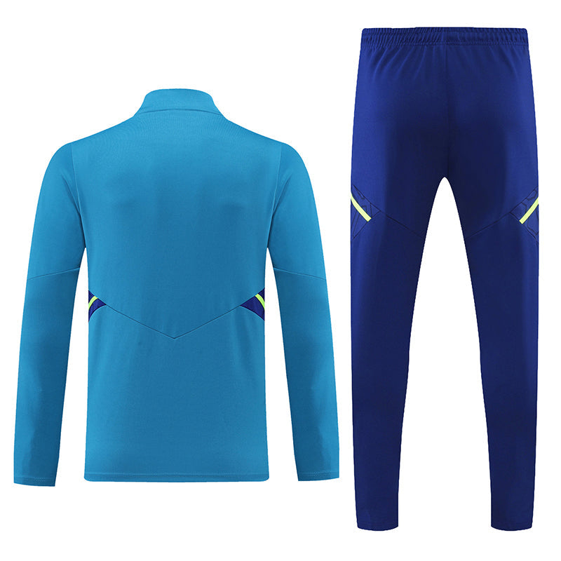 Juventus 22-23 Blue Tracksuit