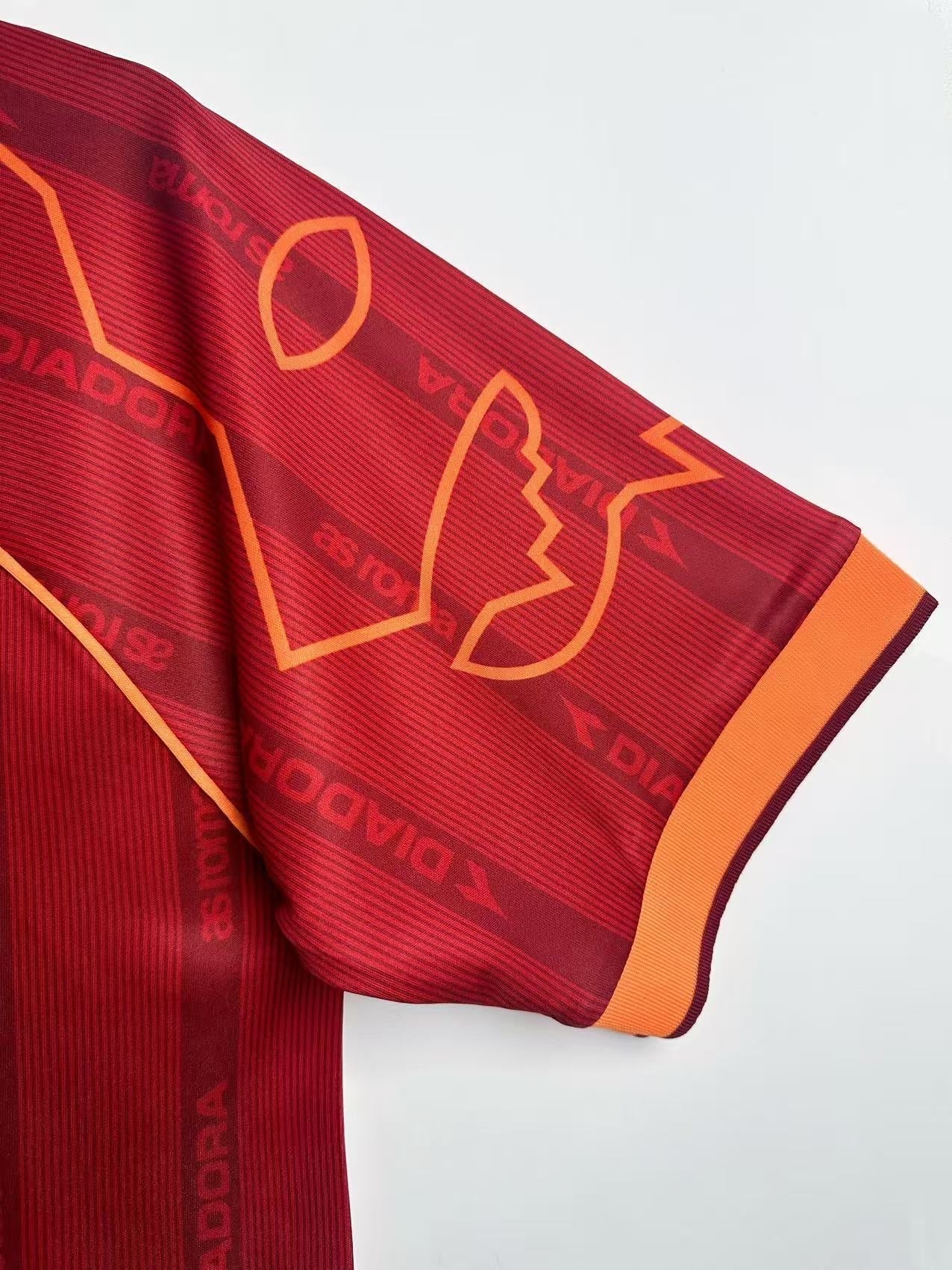 AS Roma Home Shirt - 1999-2000