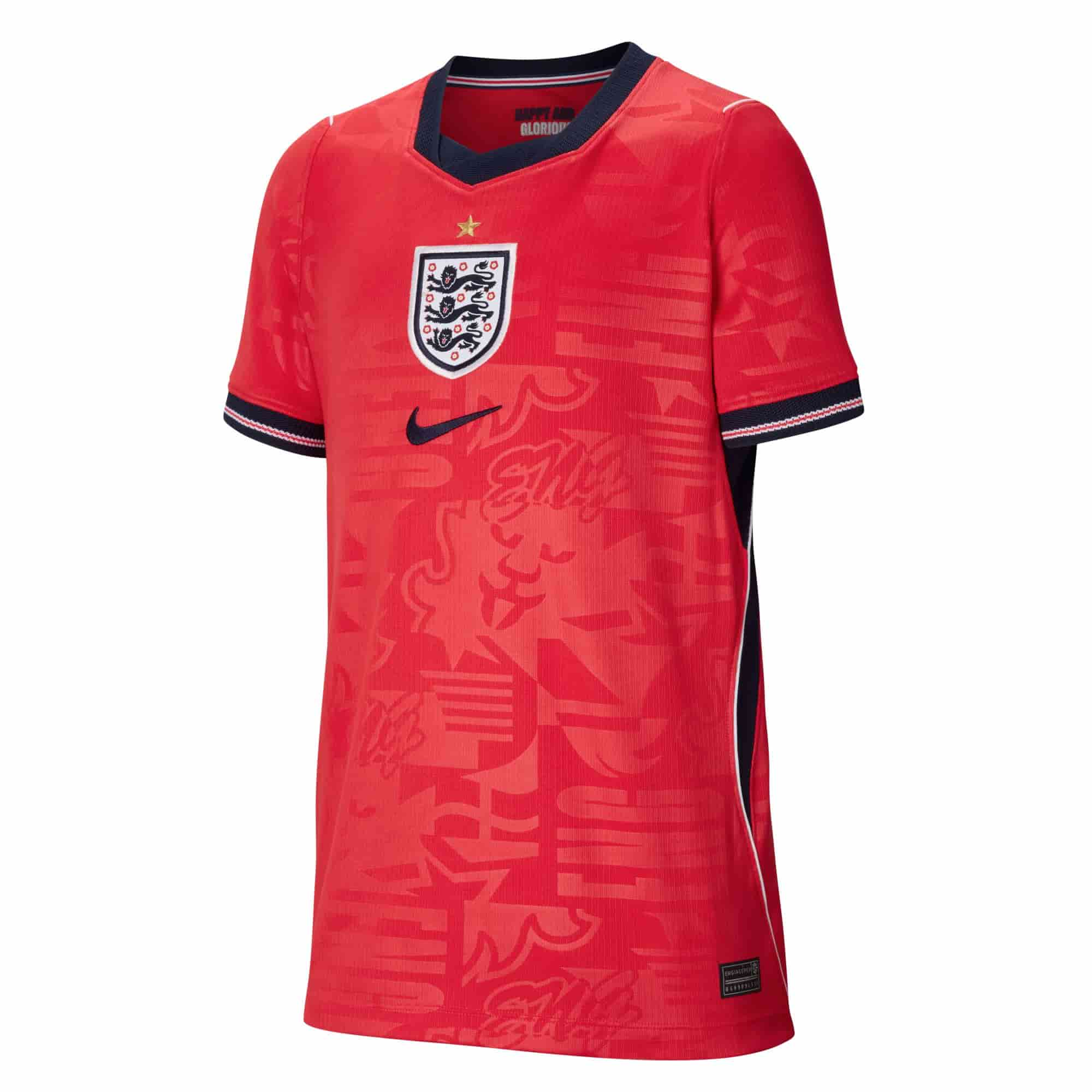 England 2026 Stadium Away Jersey Youth