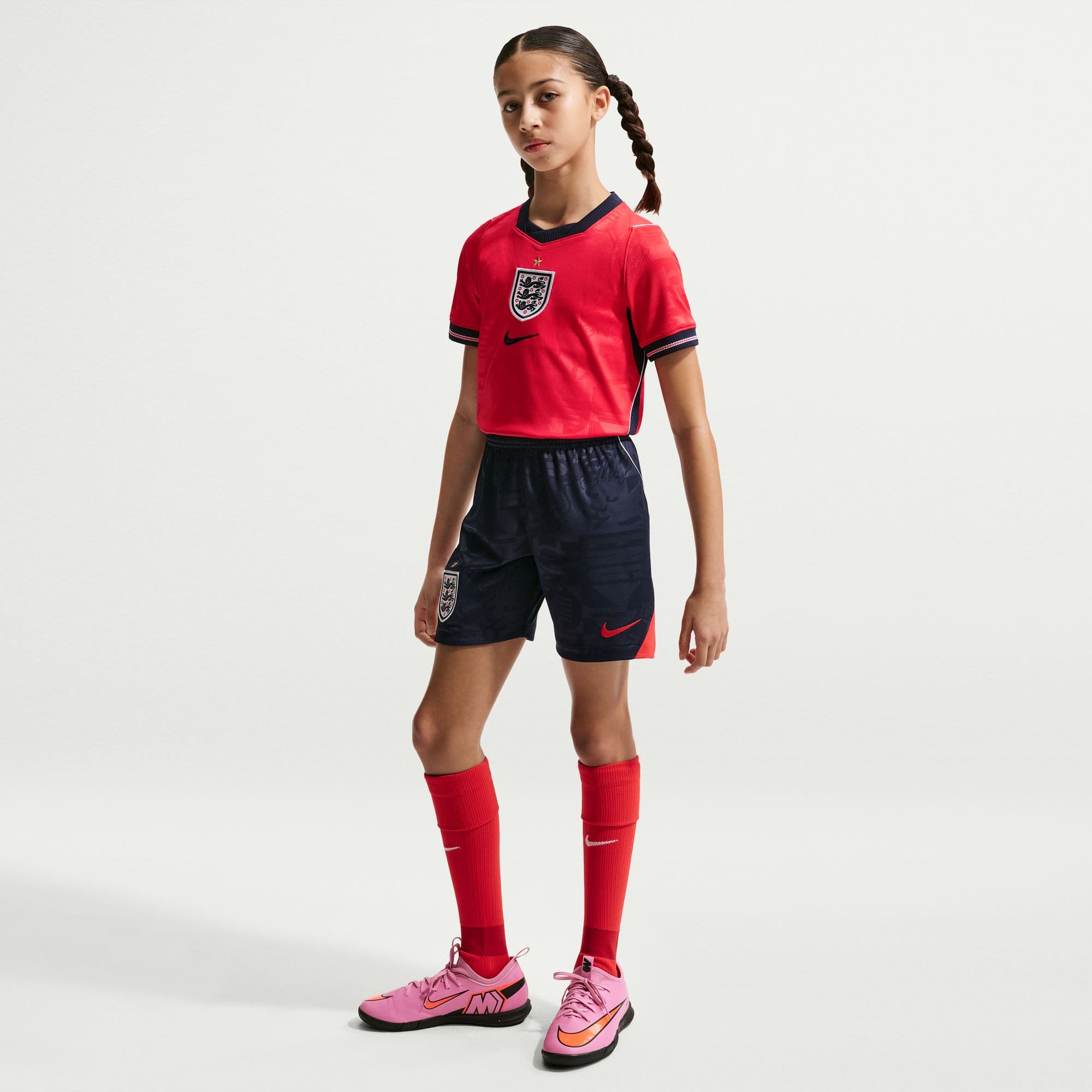 England 2026 Stadium Away Jersey Youth
