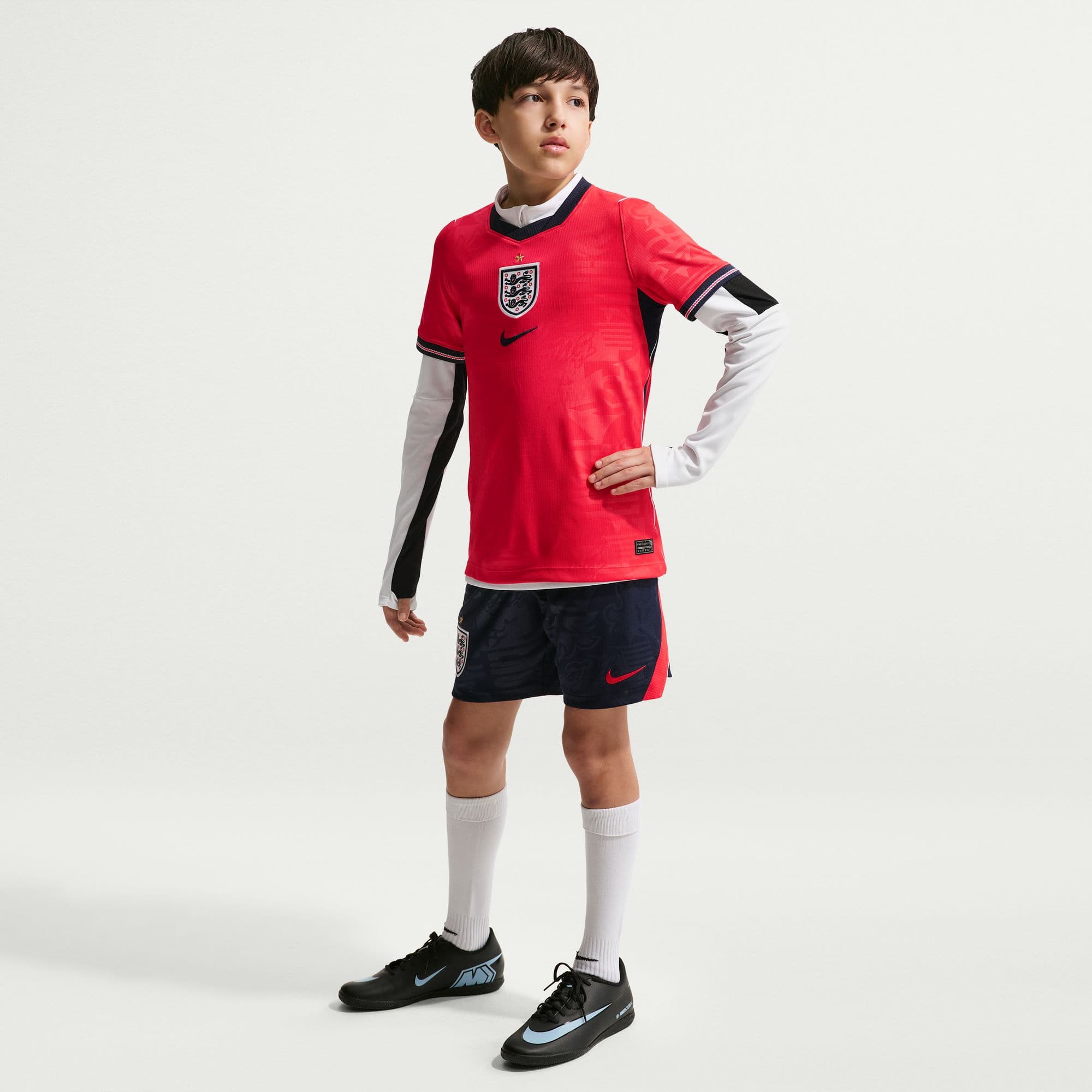 England 2026 Stadium Away Jersey Youth
