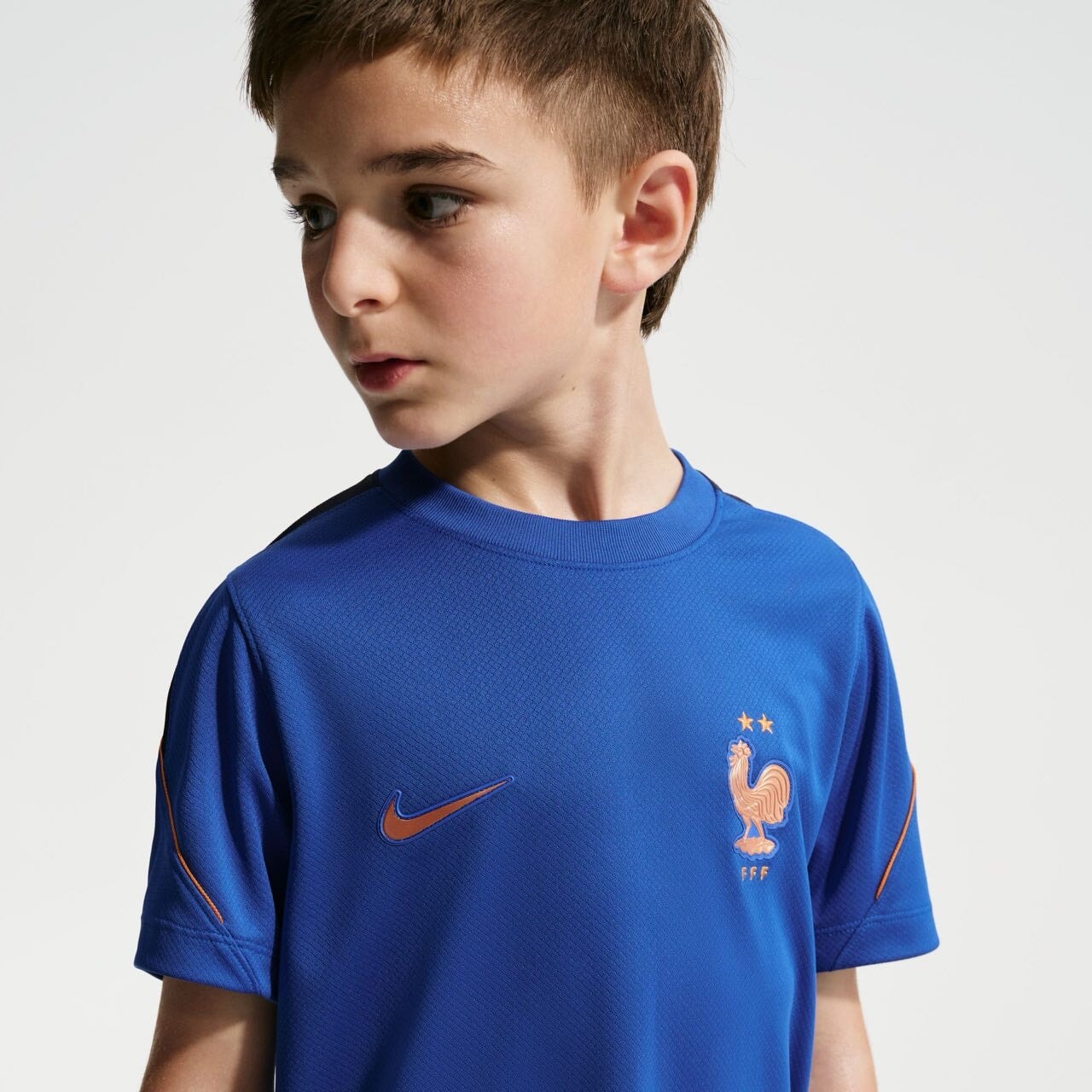 France Strike Training Top Youth