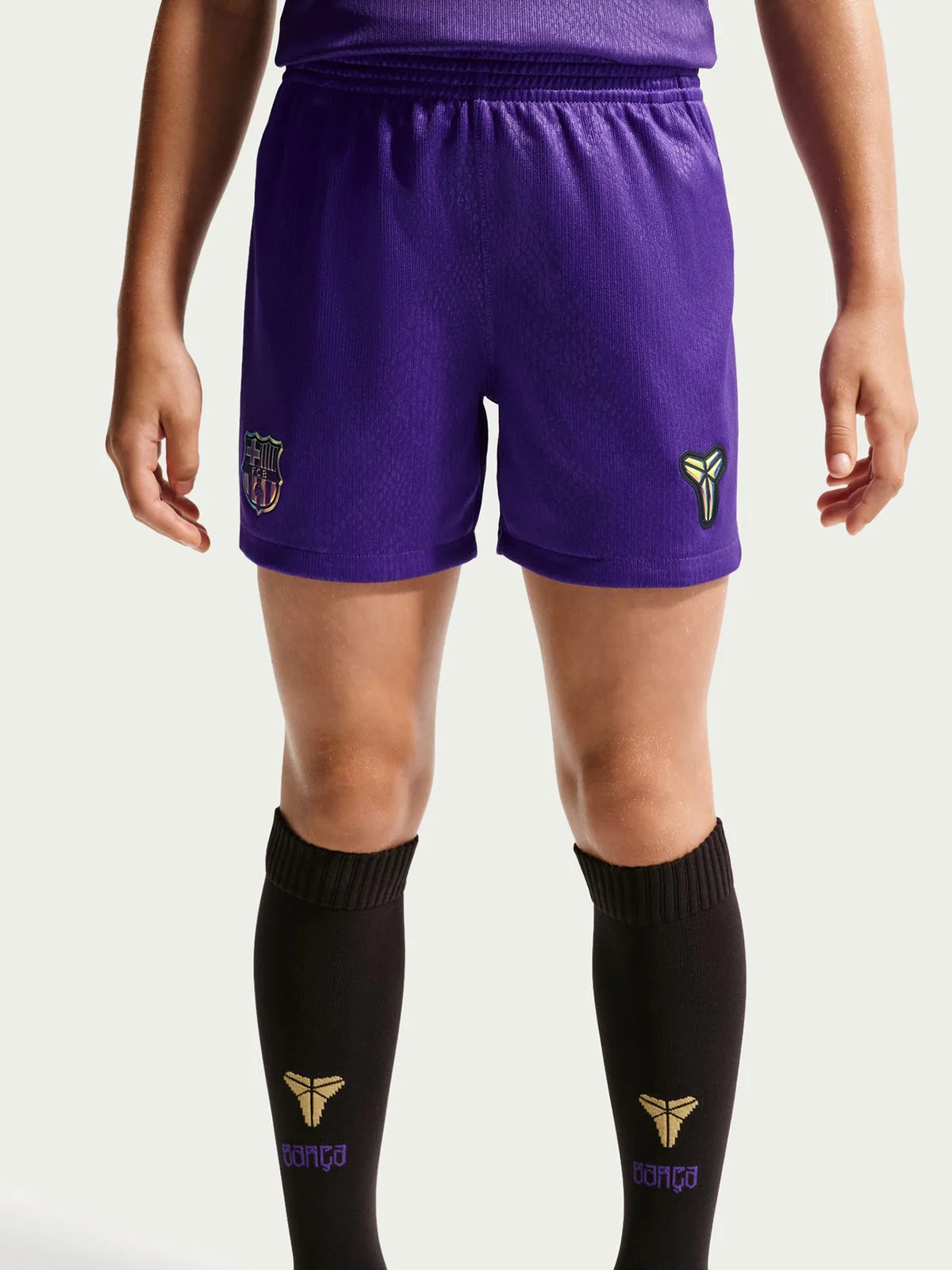 Barcelona 2026/27 Away Kids Kit