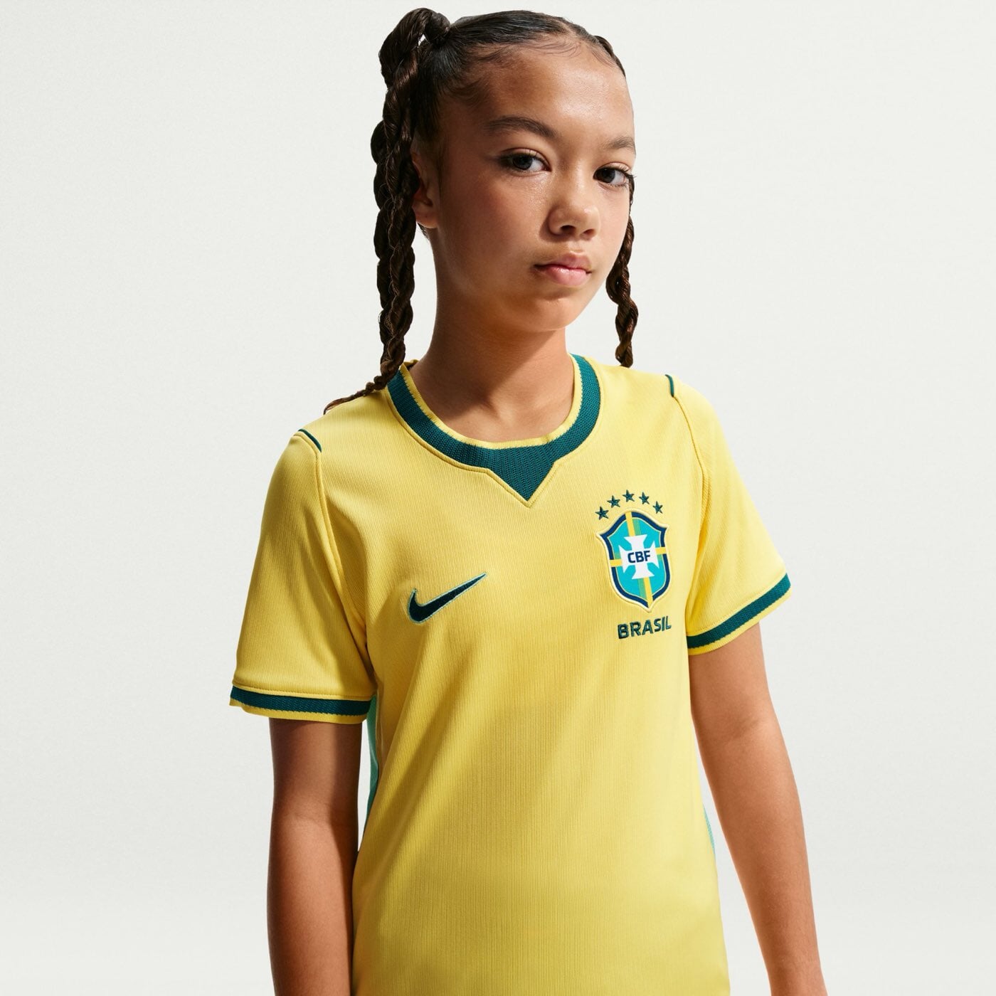 Brazil 2026 Stadium Home Jersey