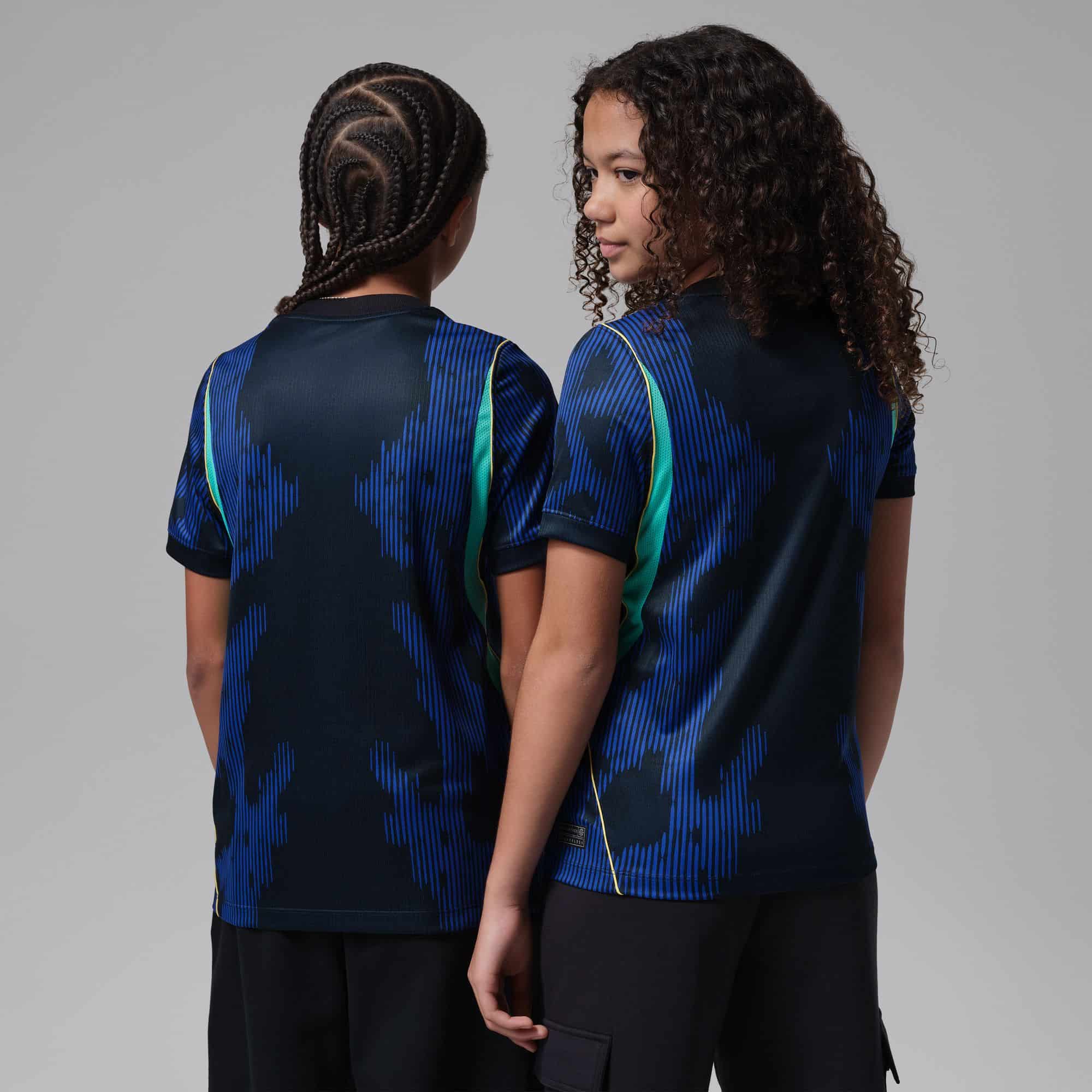 Brazil 2026 Stadium Away Jersey Youth