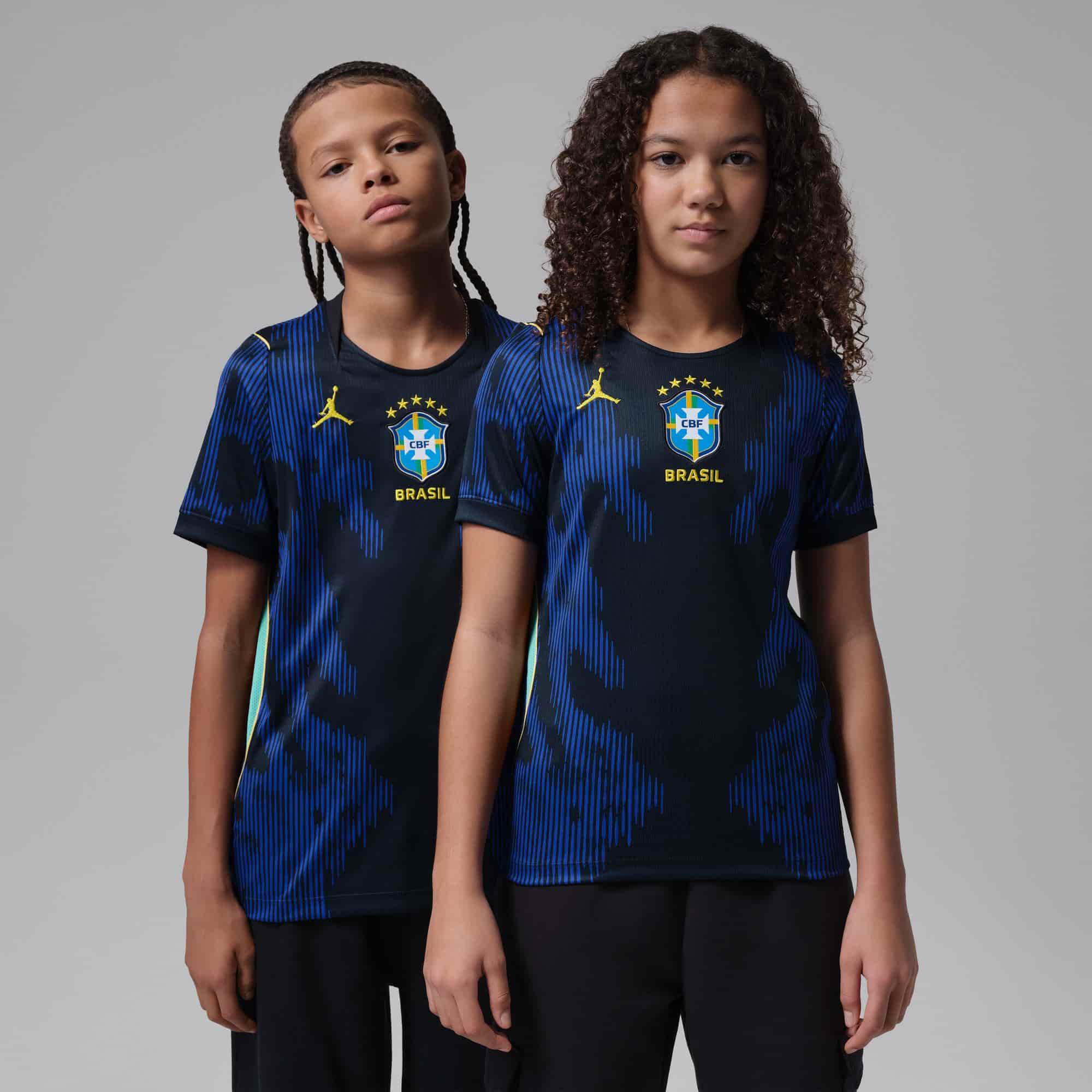 Brazil 2026 Stadium Away Jersey Youth