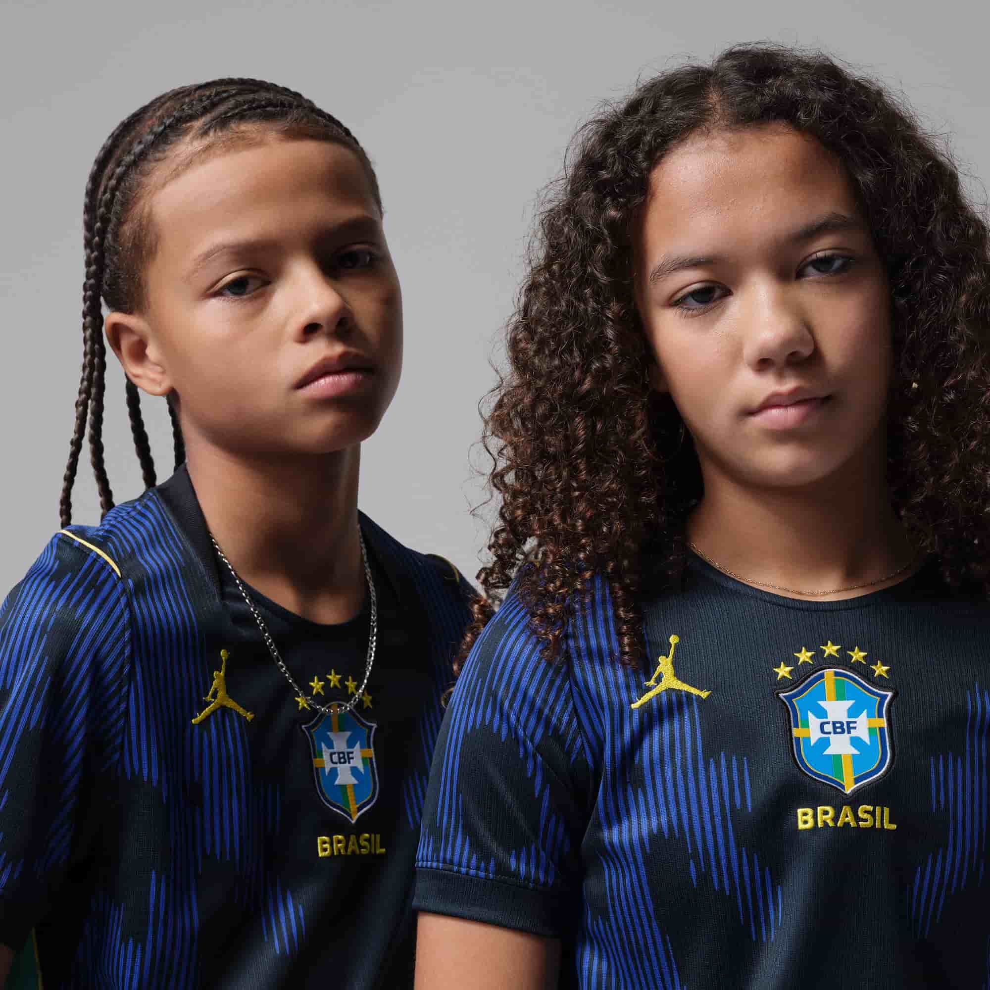 Brazil 2026 Stadium Away Jersey Youth