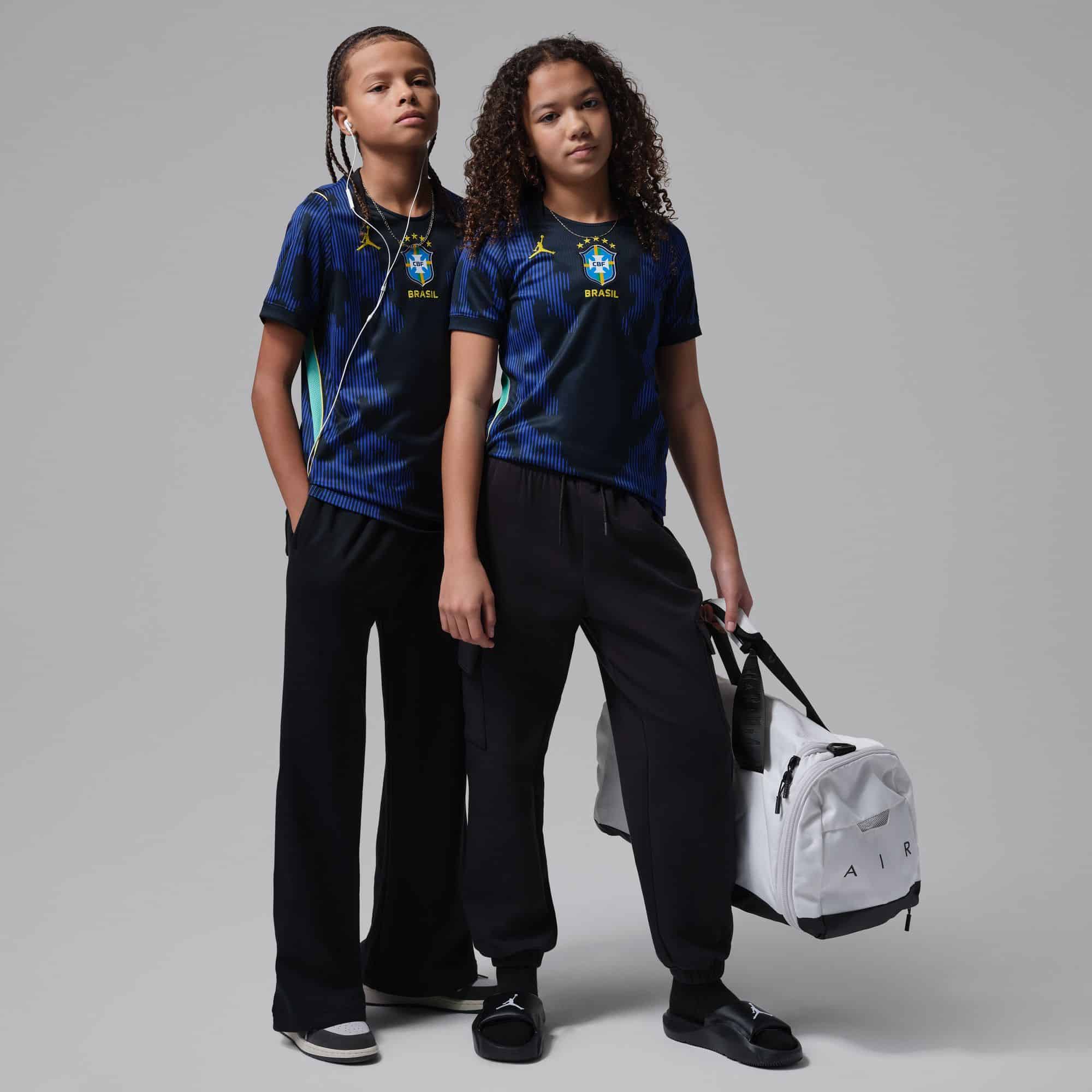 Brazil 2026 Stadium Away Jersey Youth
