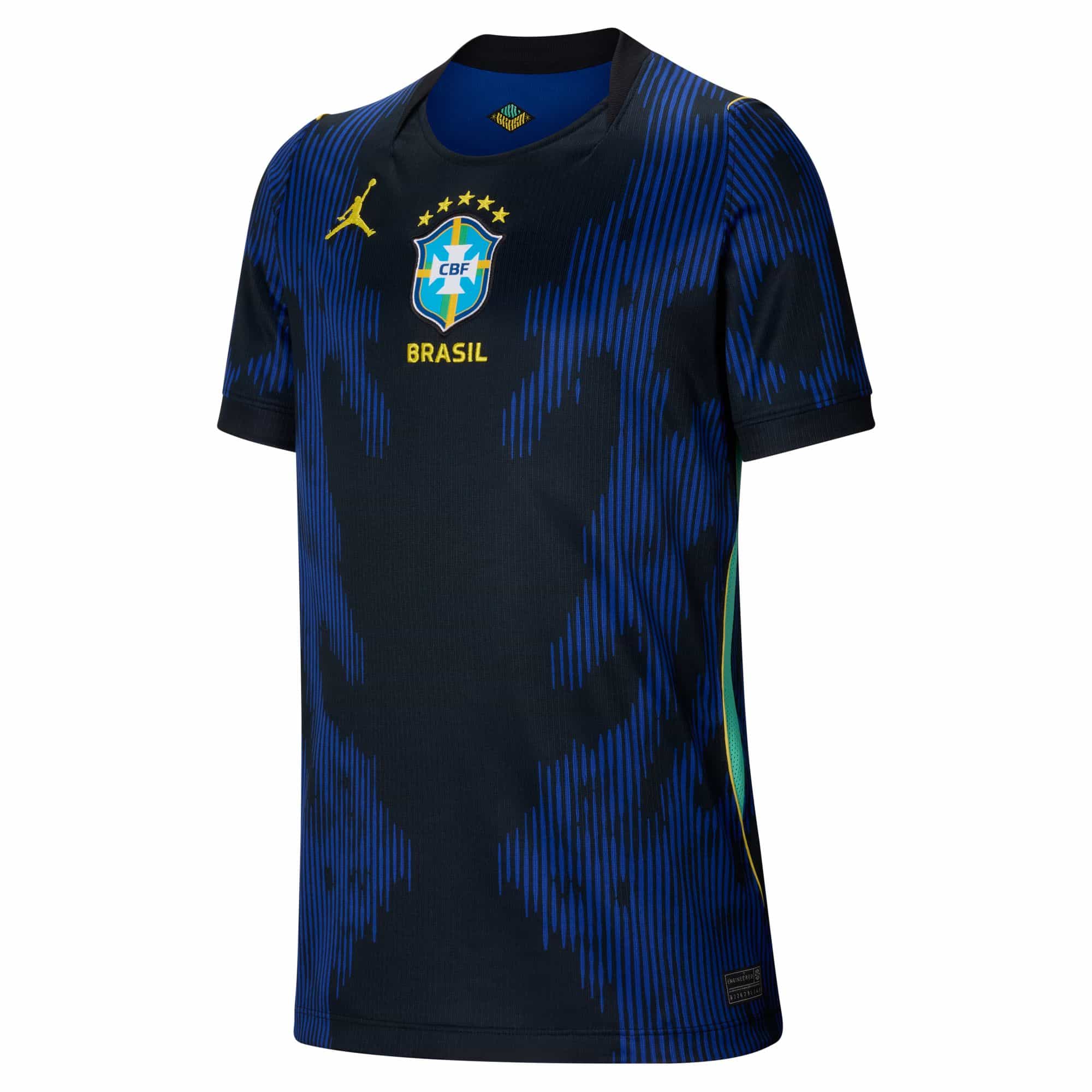 Brazil 2026 Stadium Away Jersey Youth