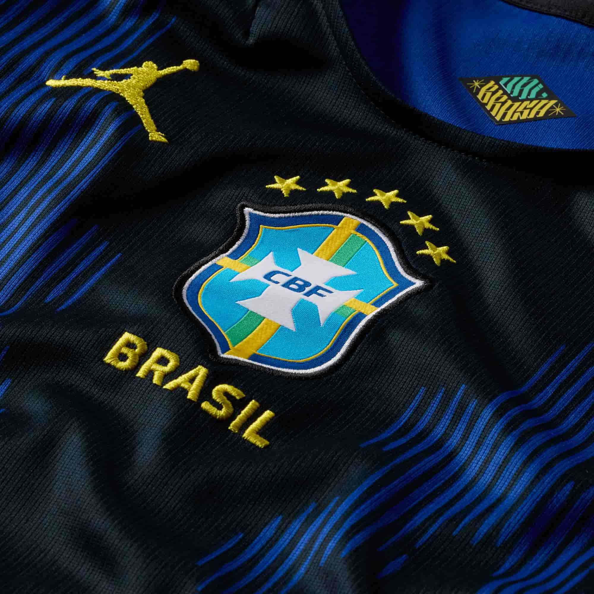 Brazil 2026 Stadium Away Jersey Youth