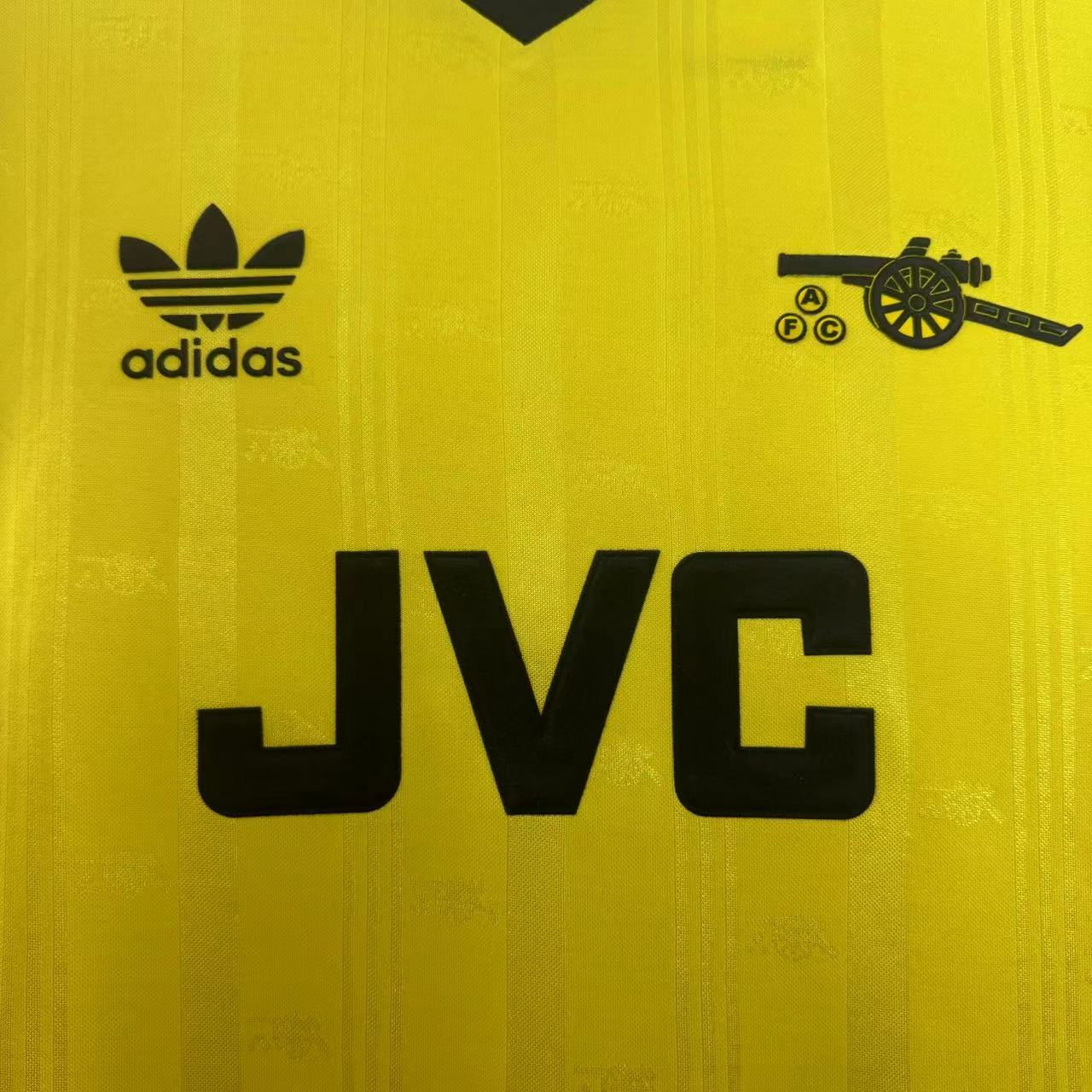 Arsenal Away Shirt - 1986-1988