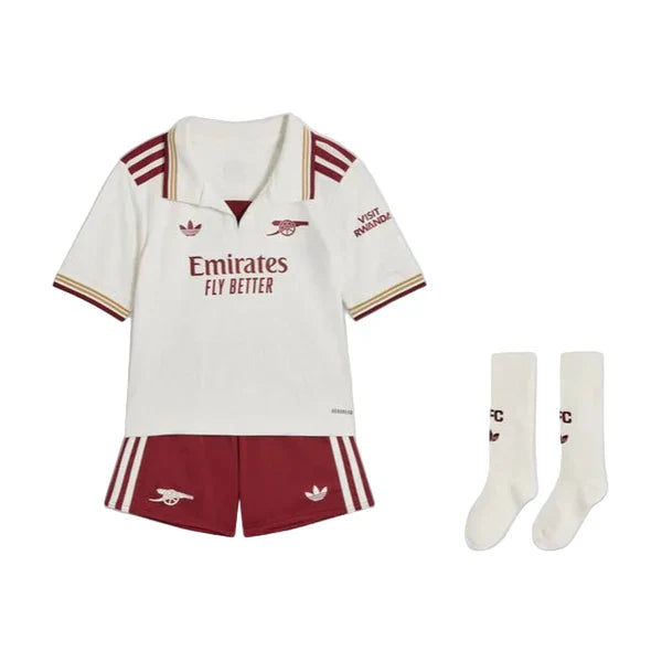 2025/26 Arsenal Third Kids Football Kit