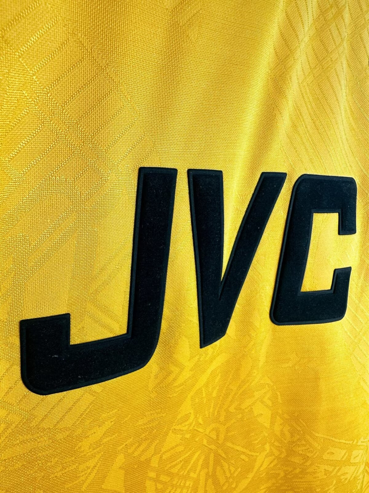 Arsenal Bruised Banana Long Sleeve Jersey - 1996-97