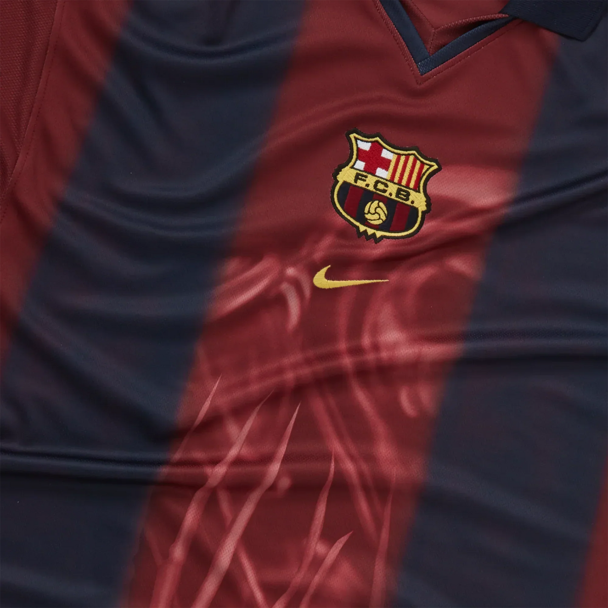RETRO BARCELONA 'CACTUS JACK' SPECIAL EDITION 'SKELETON' SHIRT 2000/01
