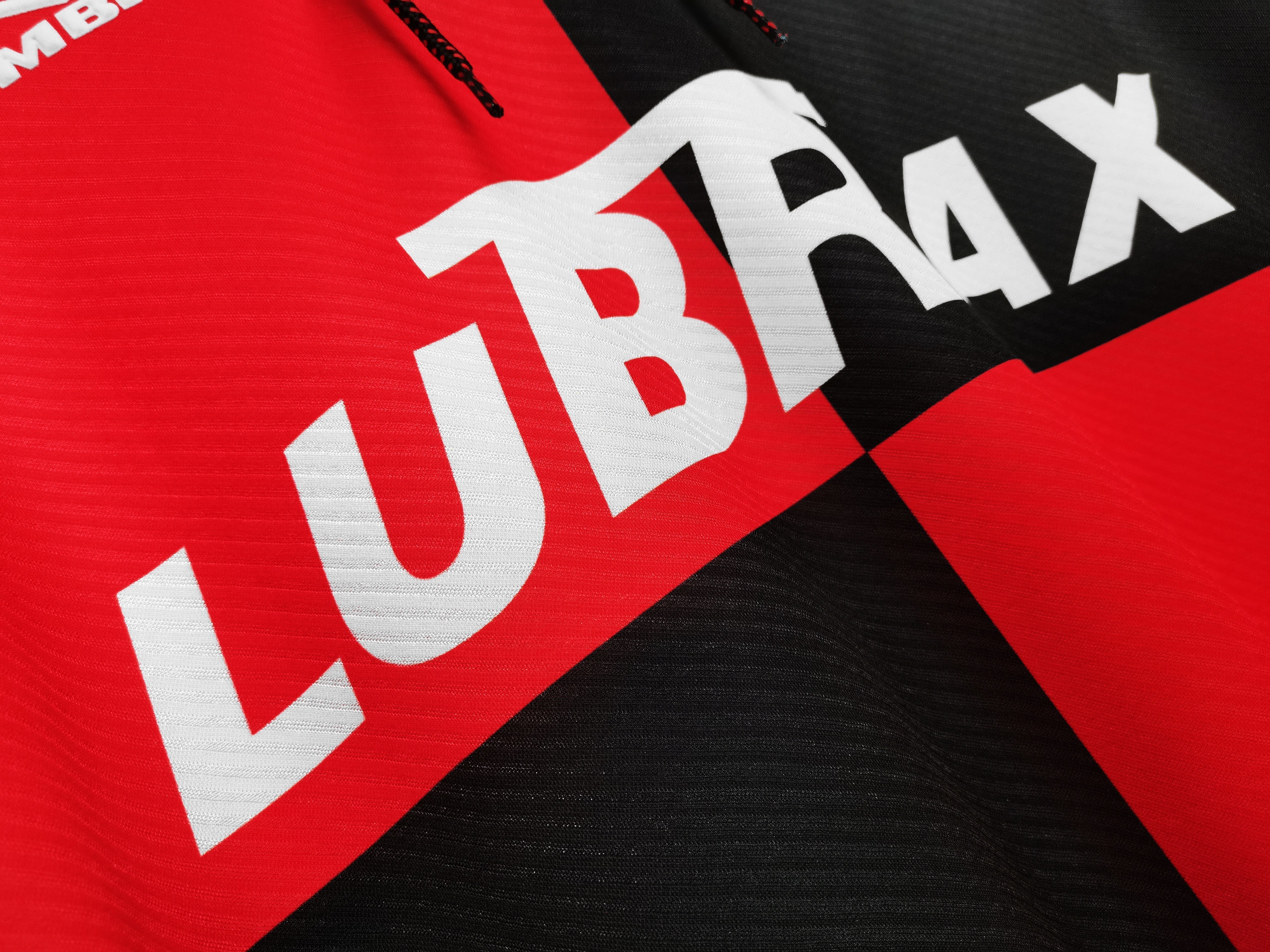 CR Flamengo Home Shirt - 1993-94 - 100 Years
