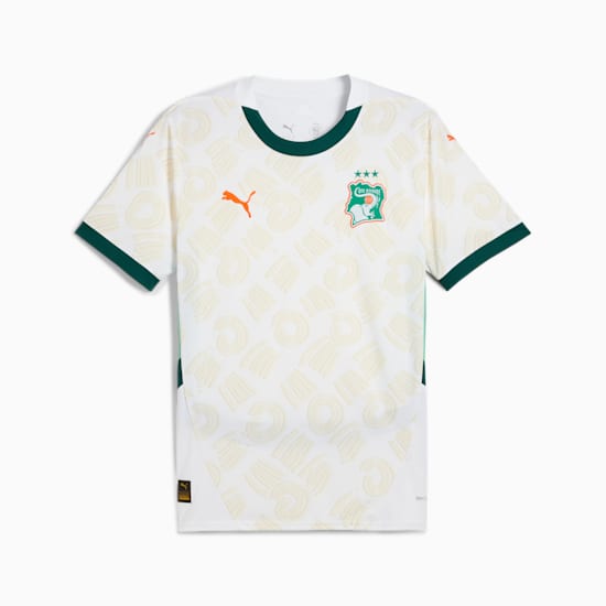 2025 Ivory Coast AFCON Away Jersey
