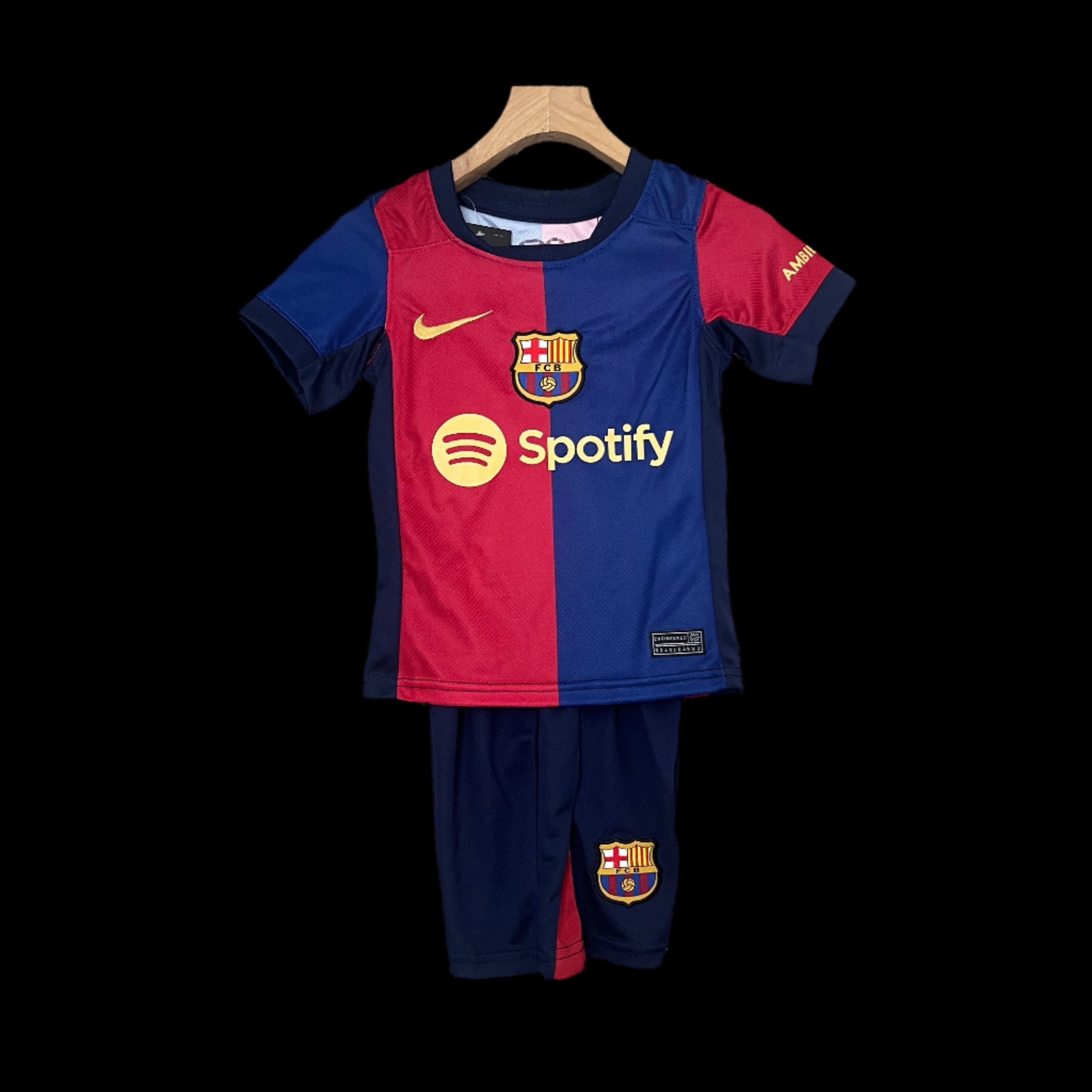 Barcelona Kids Home Kit 2024/25